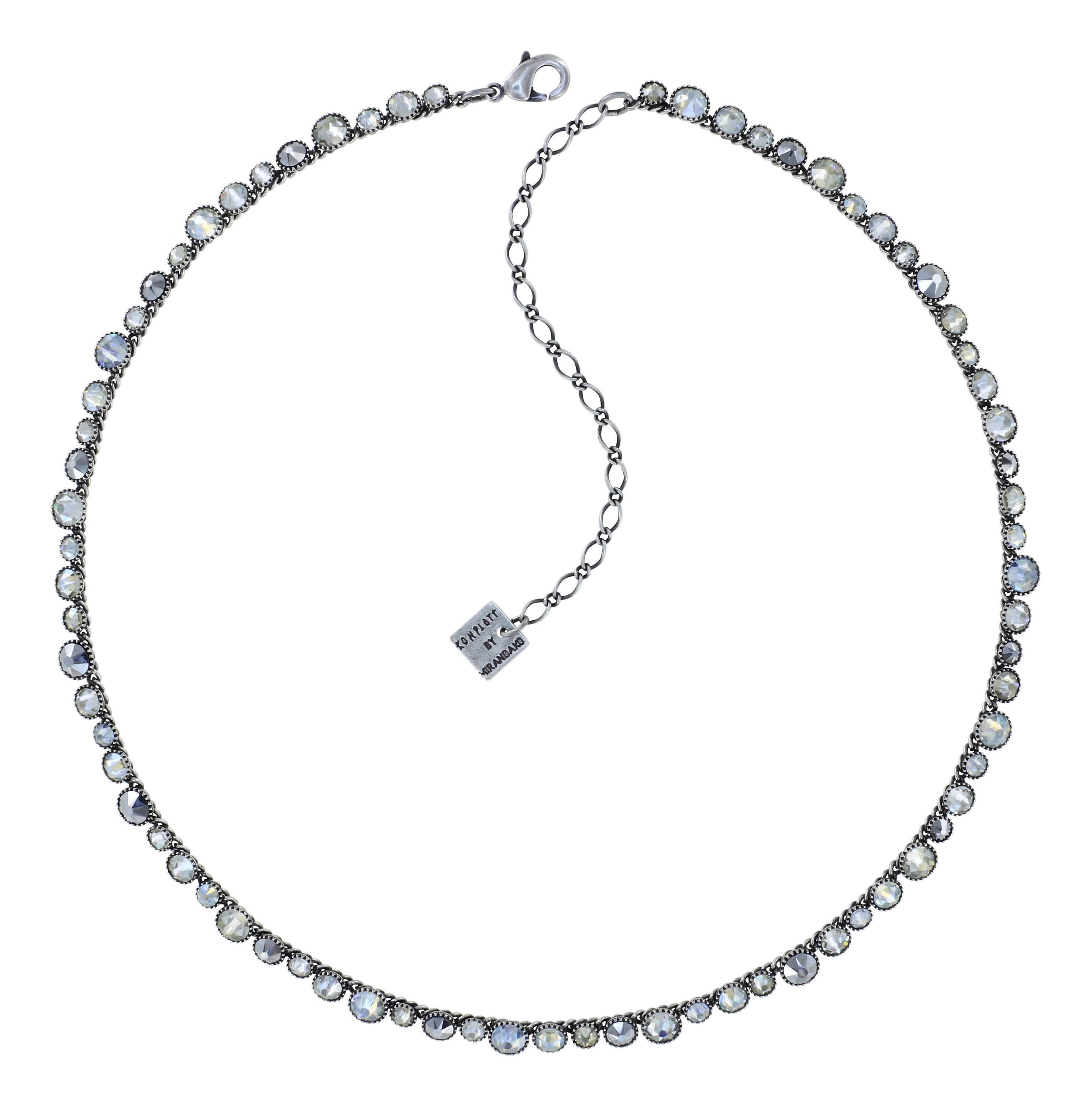 image pour Collier Water Cascade Blanc  