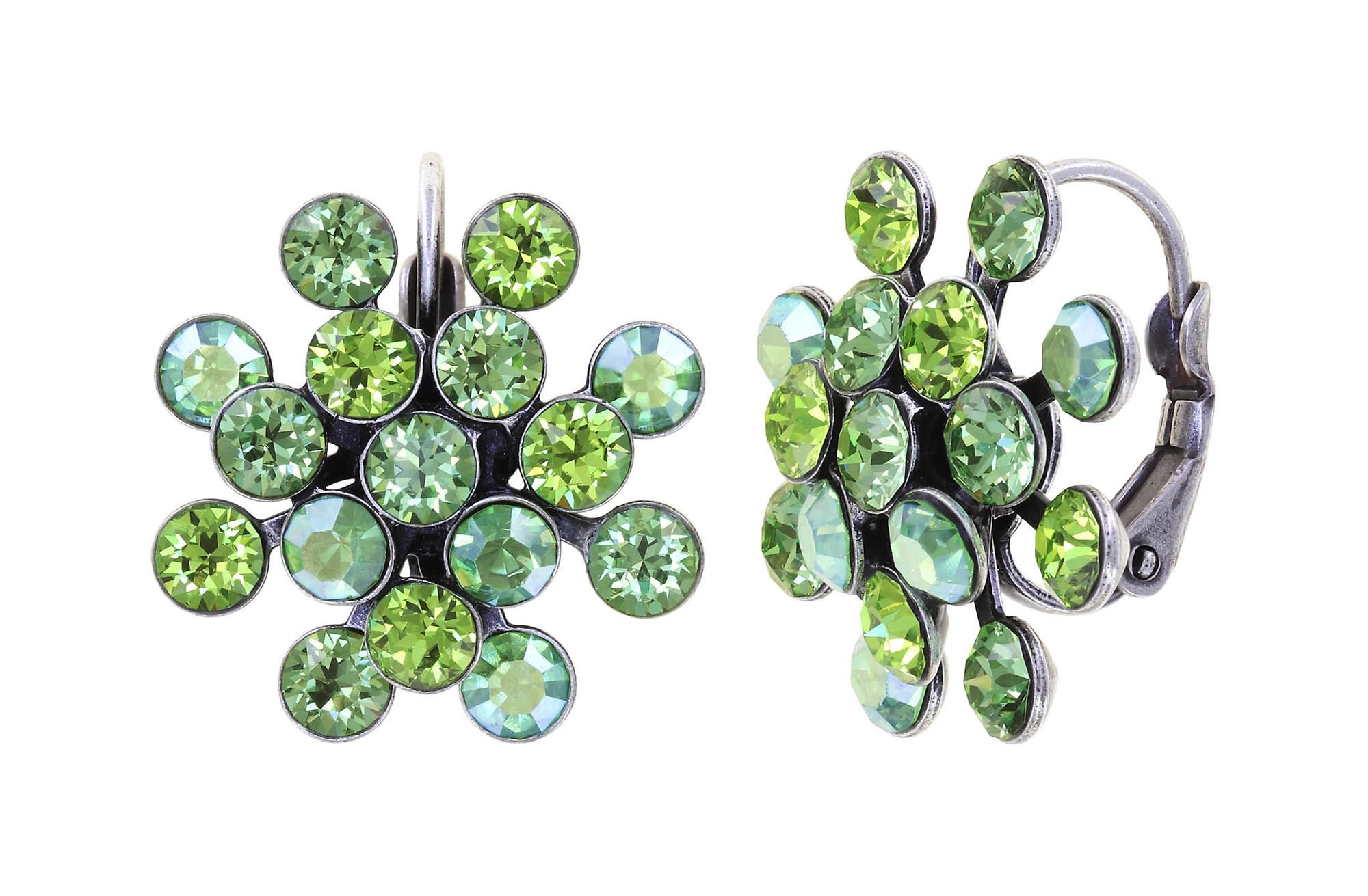 image pour Boucles d'oreilles Eurowire Magic Fireball Vert  Classic Size (21mm Ø)