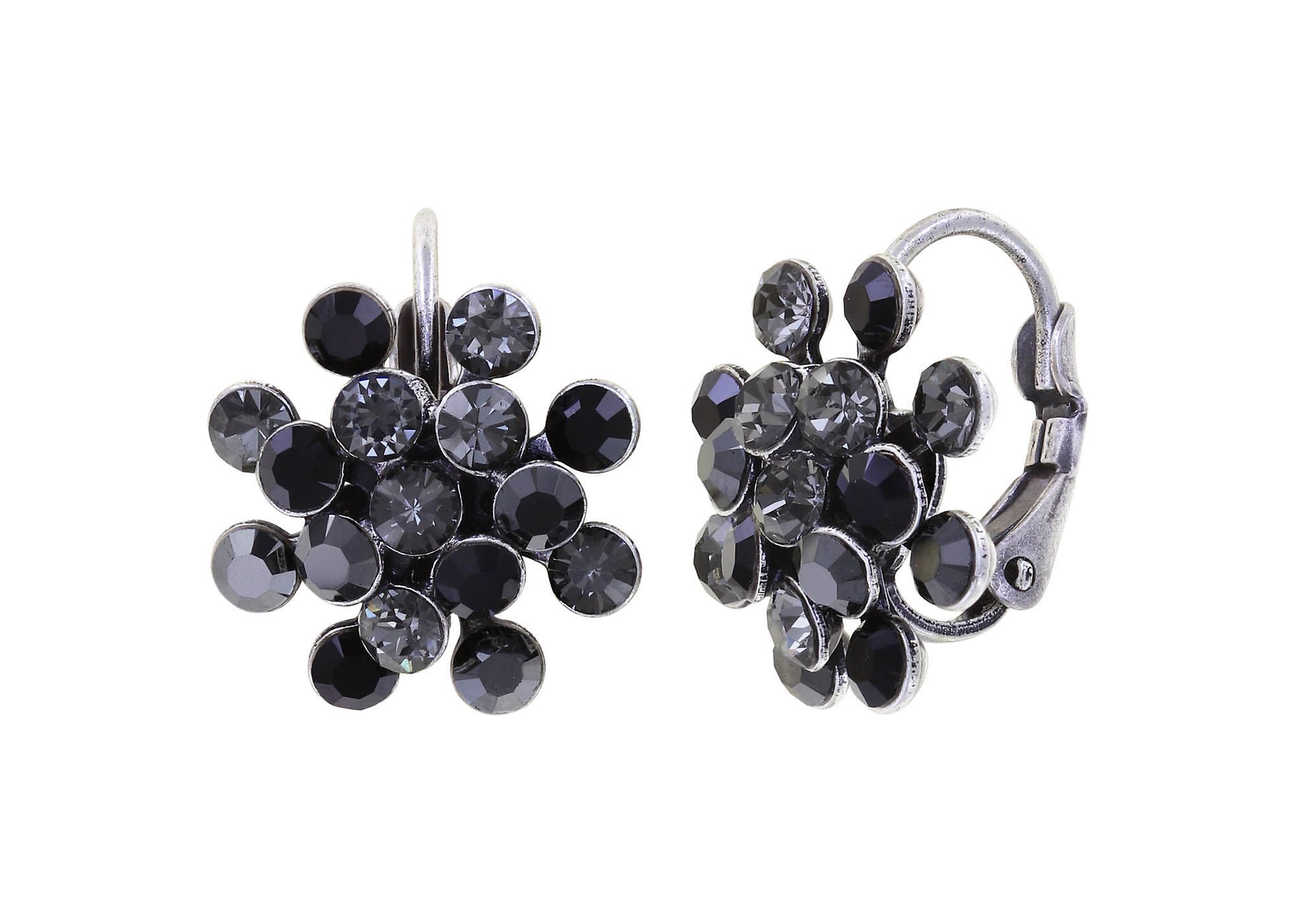 image pour Boucles d'oreilles Eurowire Magic Fireball Noir  mini