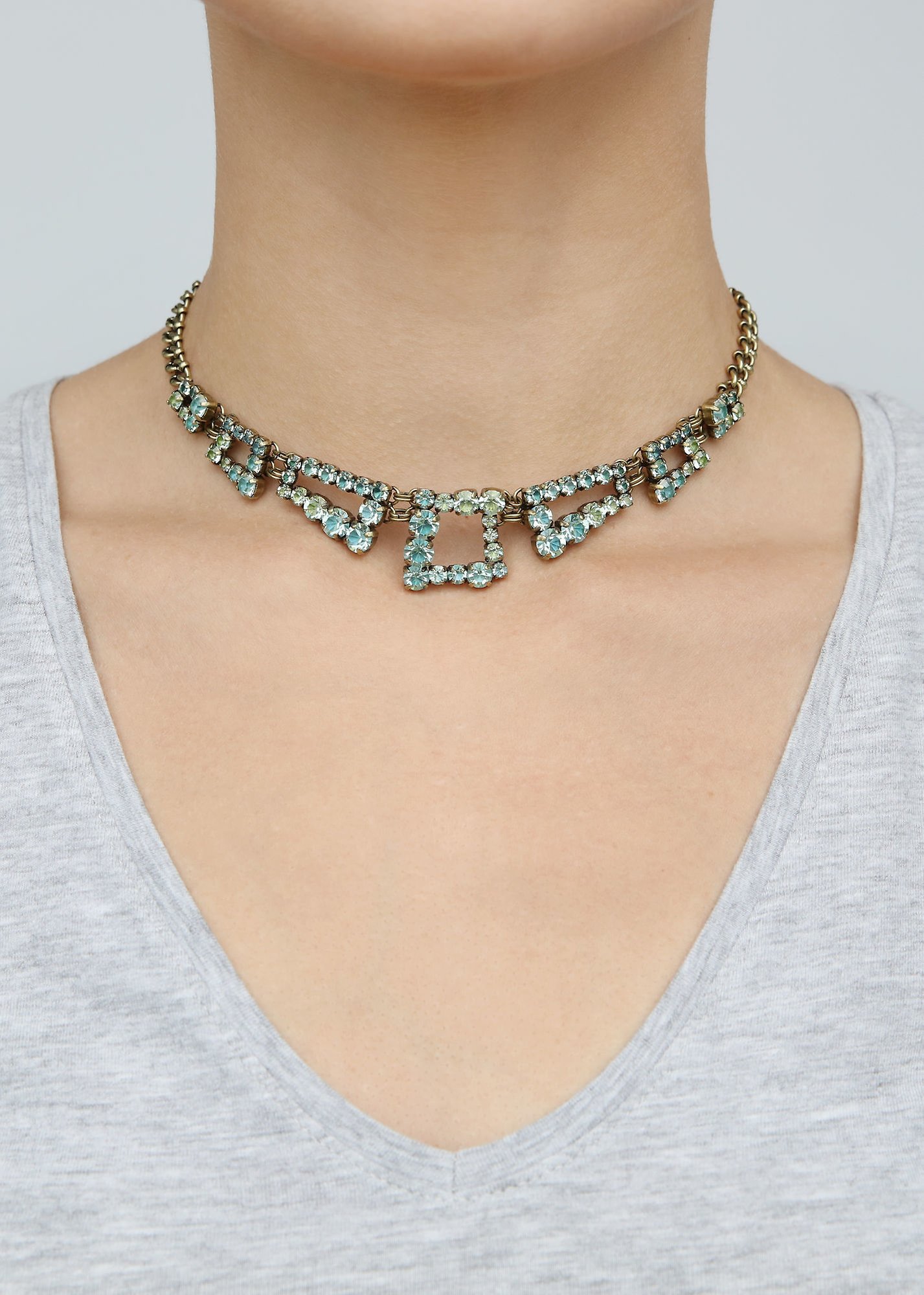 image pour Collier Mytrix Vert  