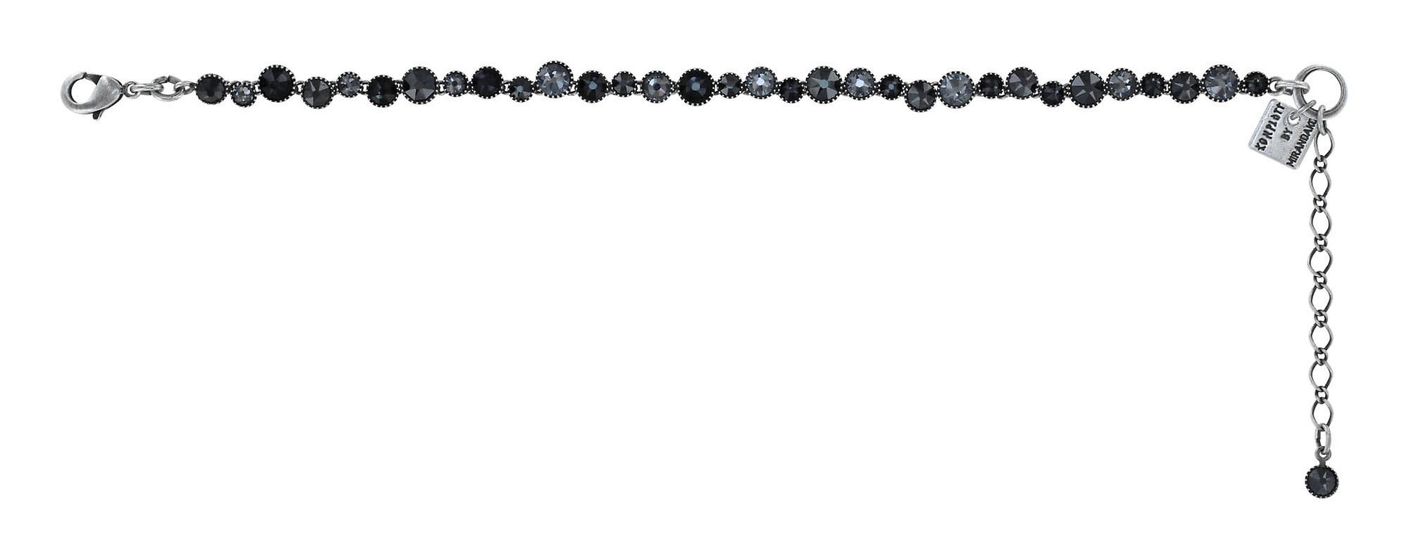 image pour Bracelet Water Cascade Noir  