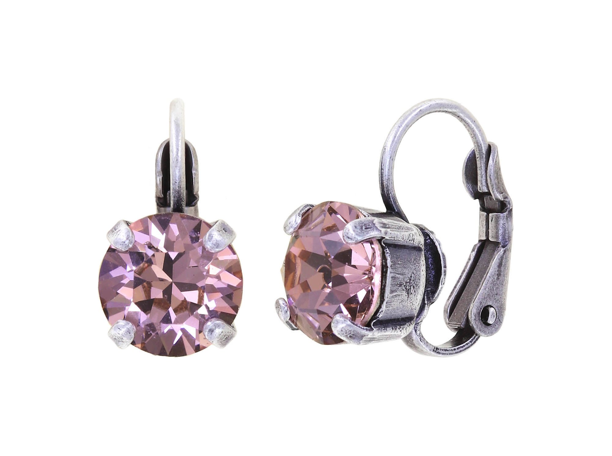 Bild für Ohrringe mit Brisur Black Jack Pink Vintage Rosa SS 39