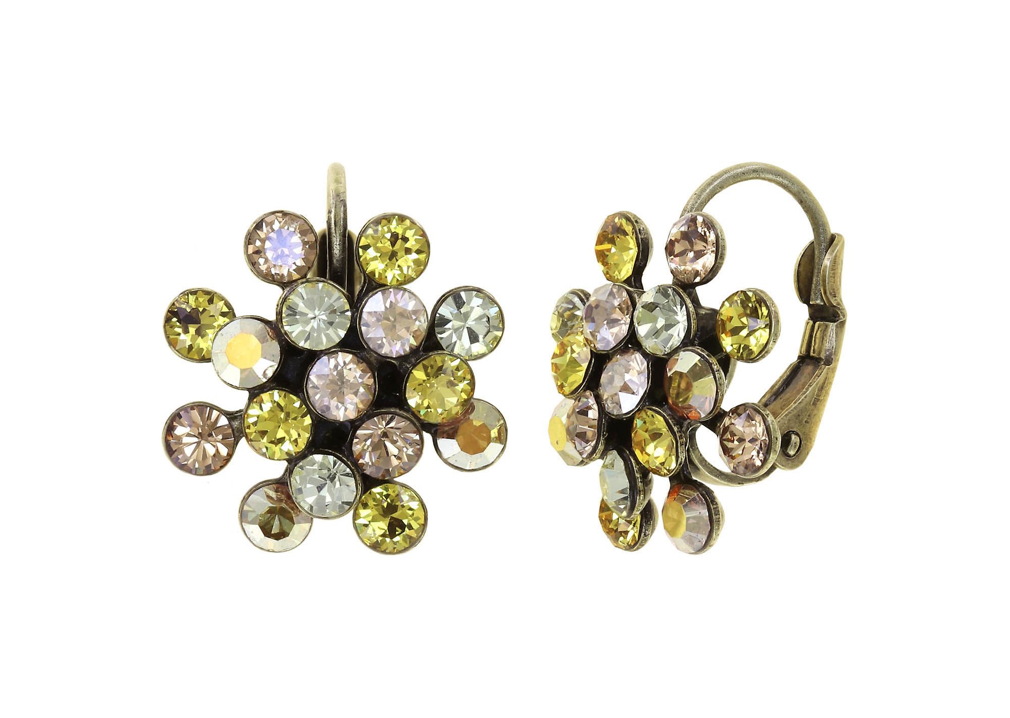 image for Earring Eurowire Magic Fireball Yellow  mini