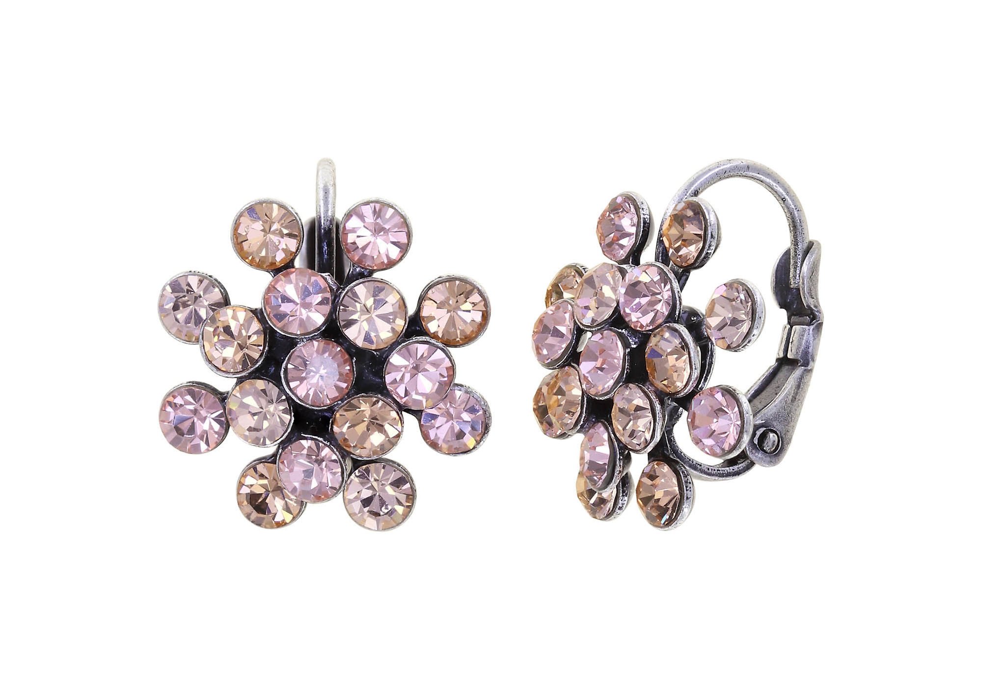 Bild für Ohrringe mit Brisur Magic Fireball Beige  mini