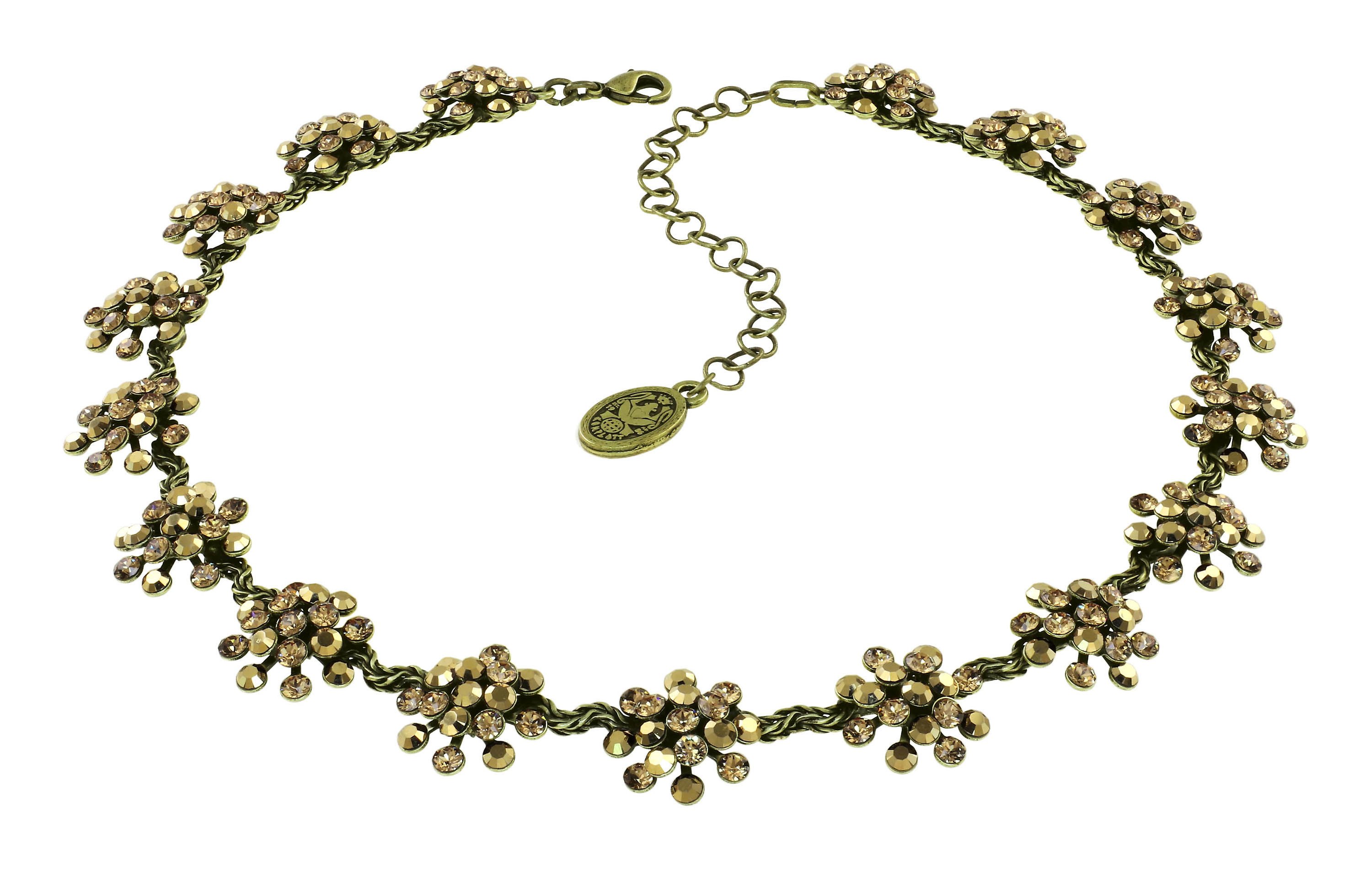 image for Necklace Collier Magic Fireball Brown  mini