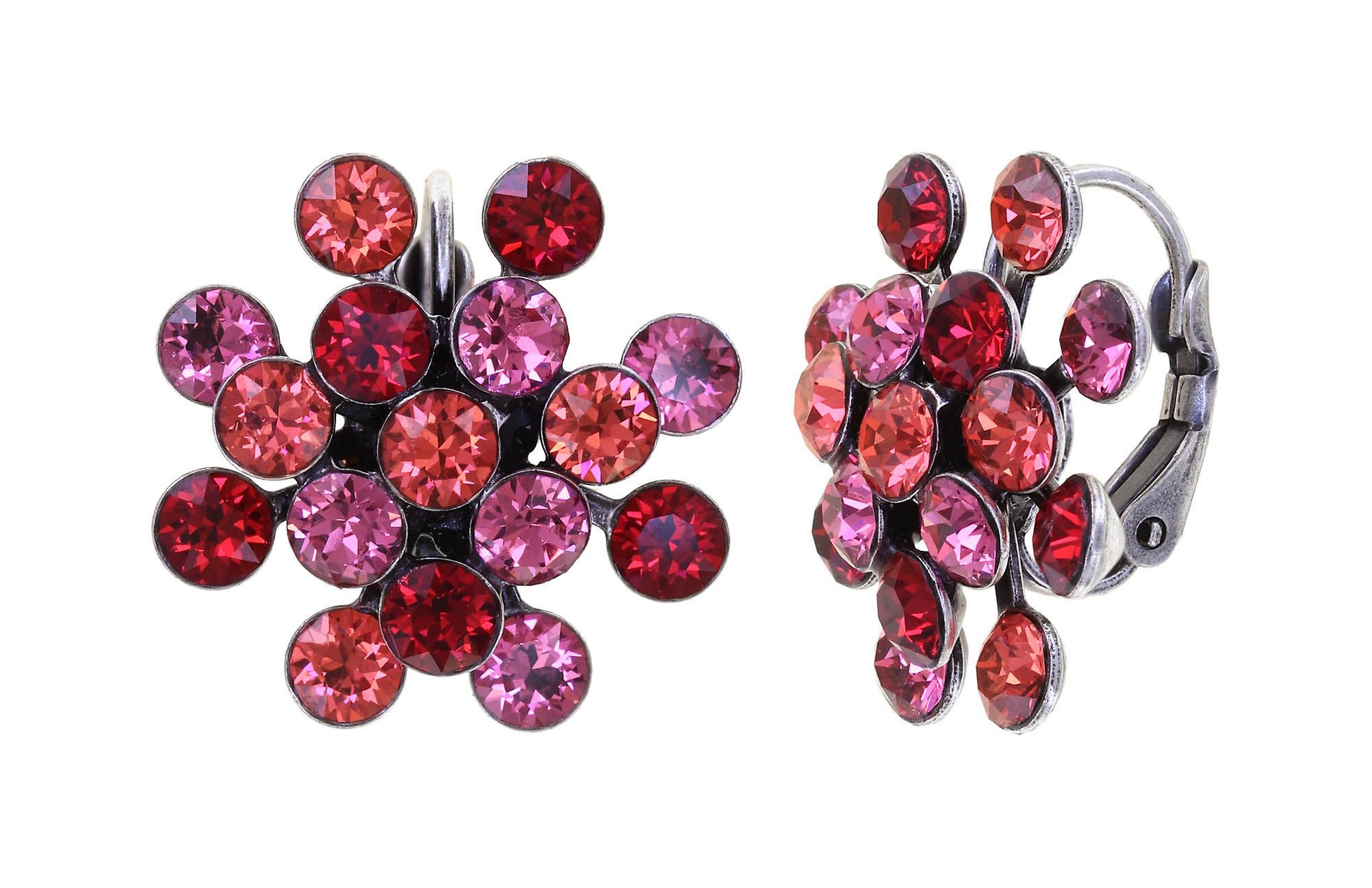 image pour Boucles d'oreilles Eurowire Magic Fireball Coralline  Classic Size (21mm Ø)