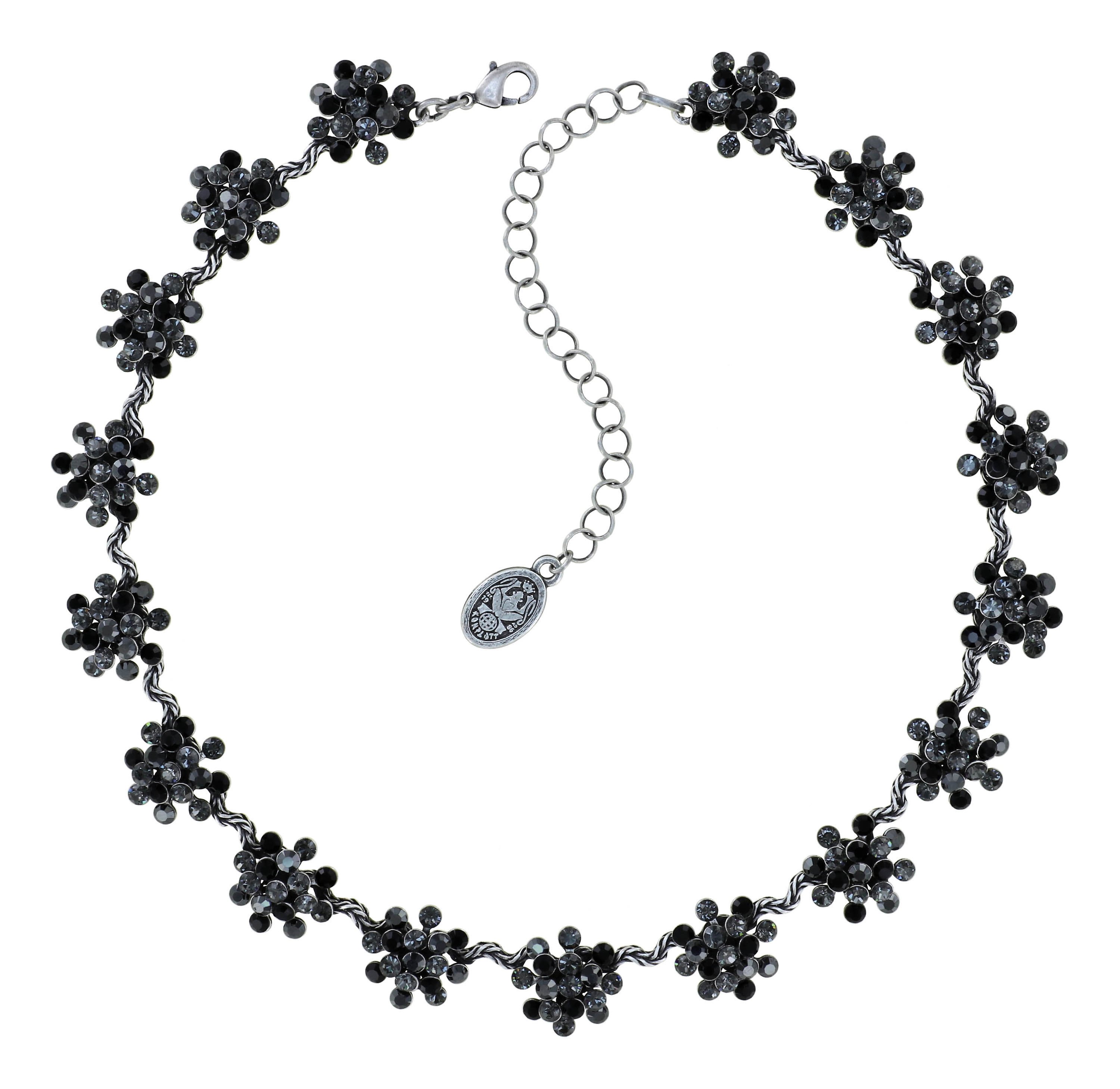 image for Necklace Collier Magic Fireball Black  mini