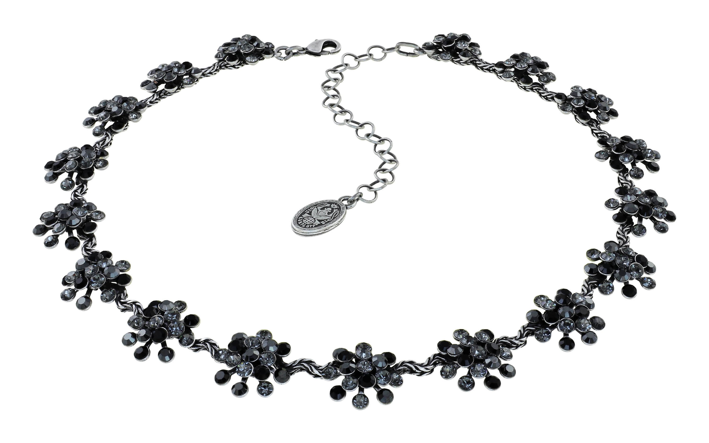 Bild für Halskette Collier Magic Fireball Schwarz  mini