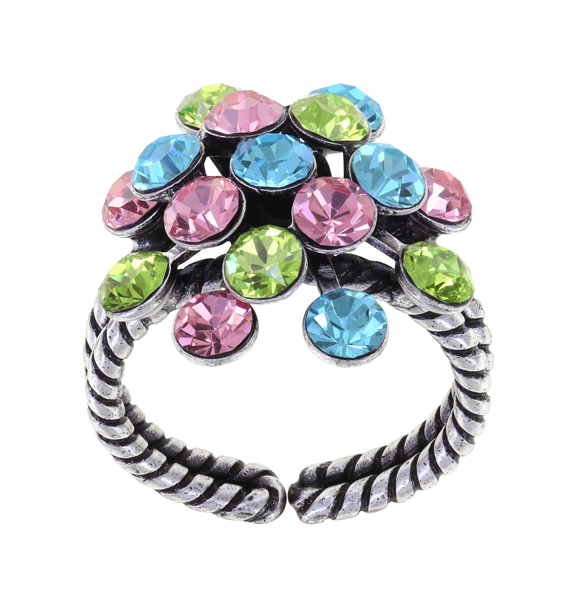 image for Ring Magic Fireball Pastel Multi  Classic Size (21mm Ø)