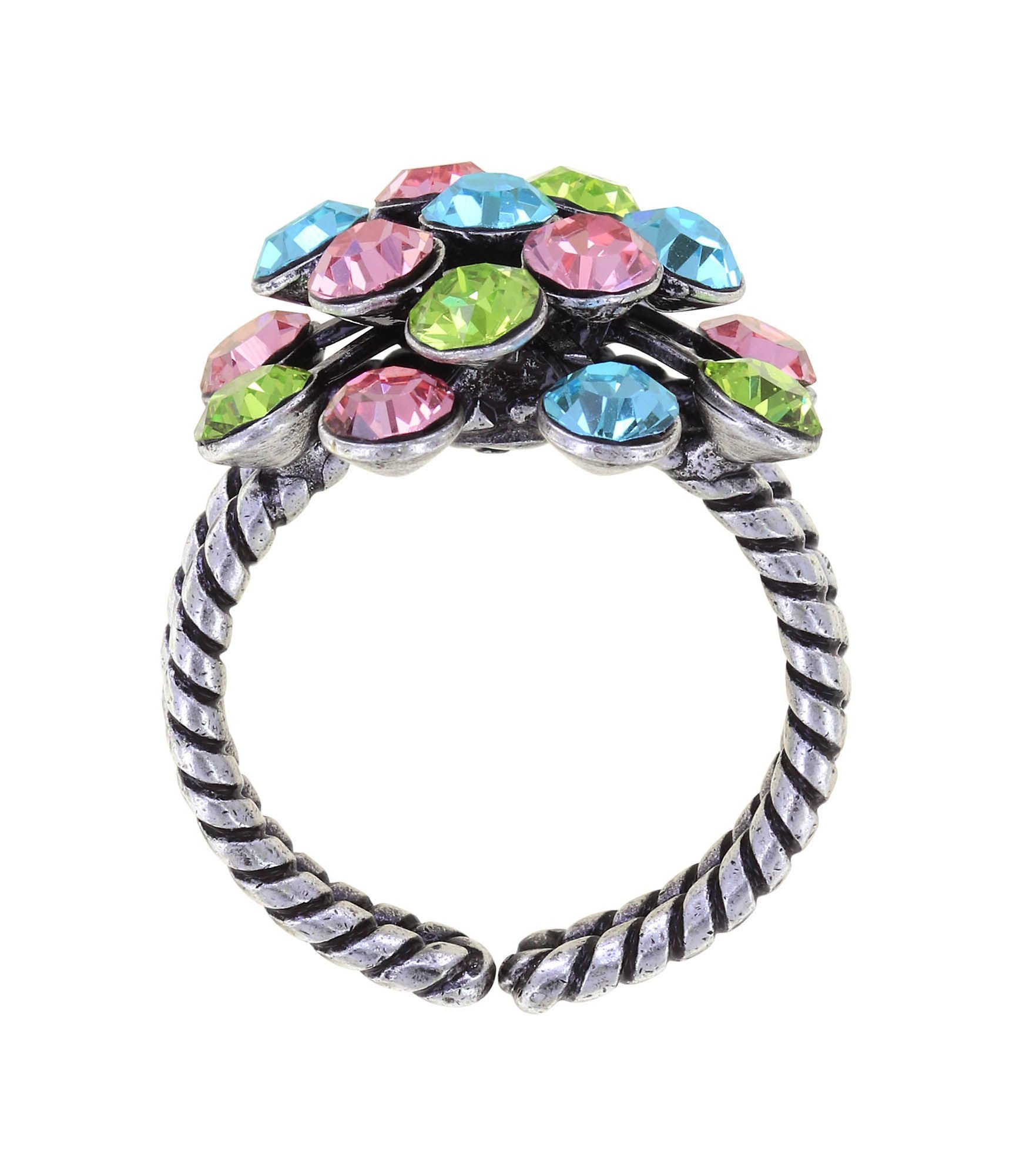 image pour Anneau Magic Fireball Multi Pastel  Classic Size (21mm Ø)