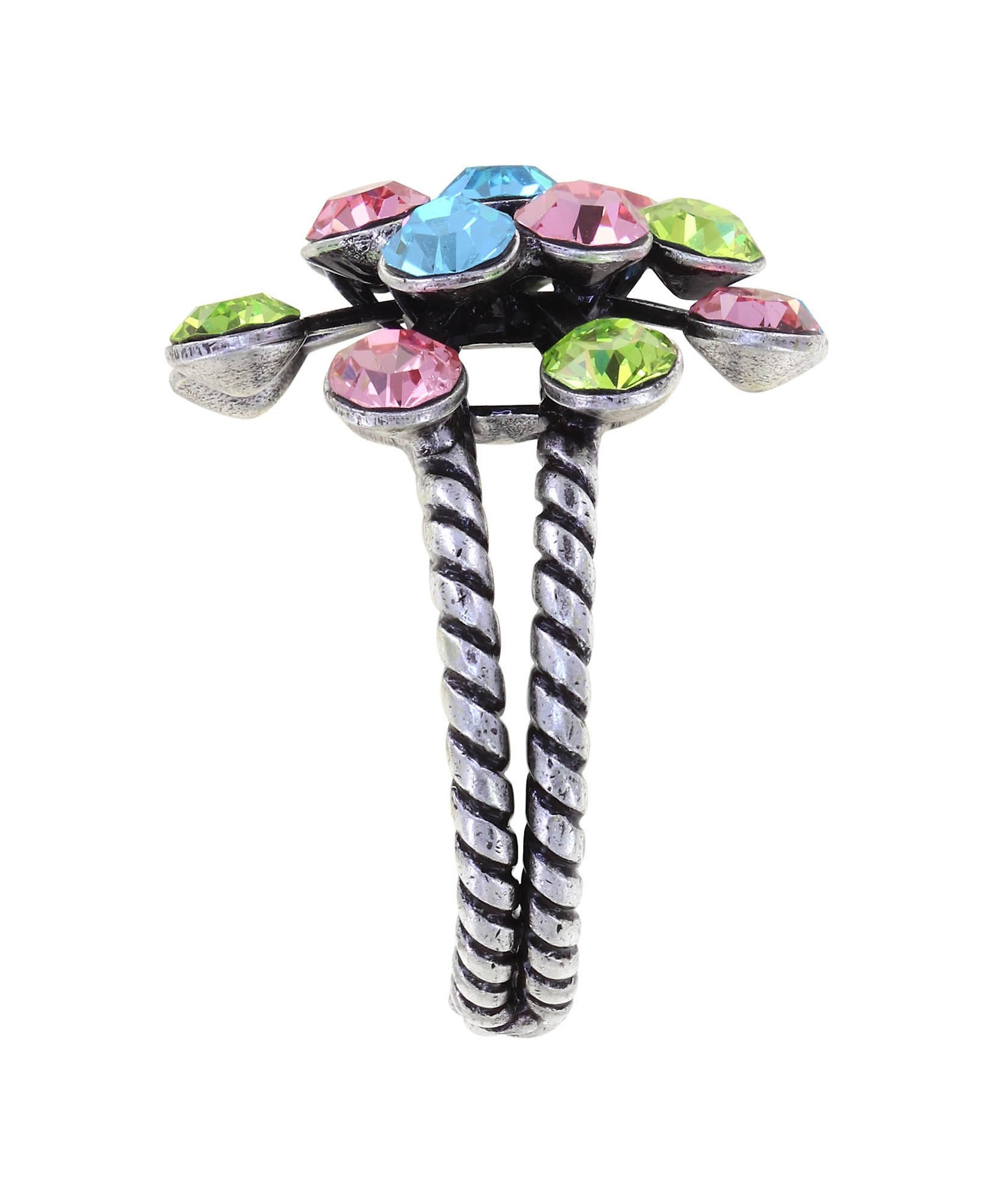 Bild für Ring Magic Fireball Pastell Multi  Classic Size (21mm Ø)