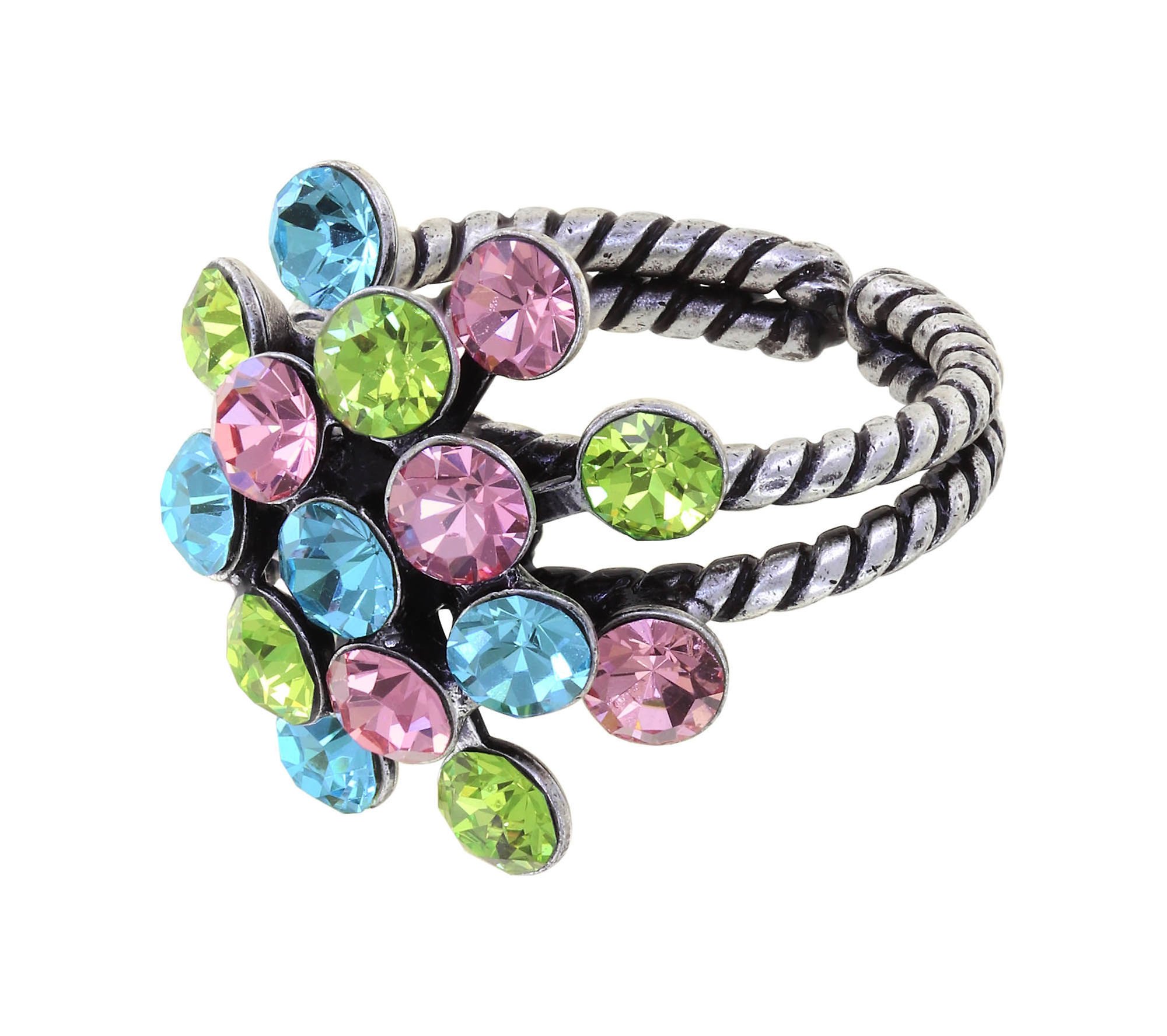 image for Ring Magic Fireball Pastel Multi  Classic Size (21mm Ø)
