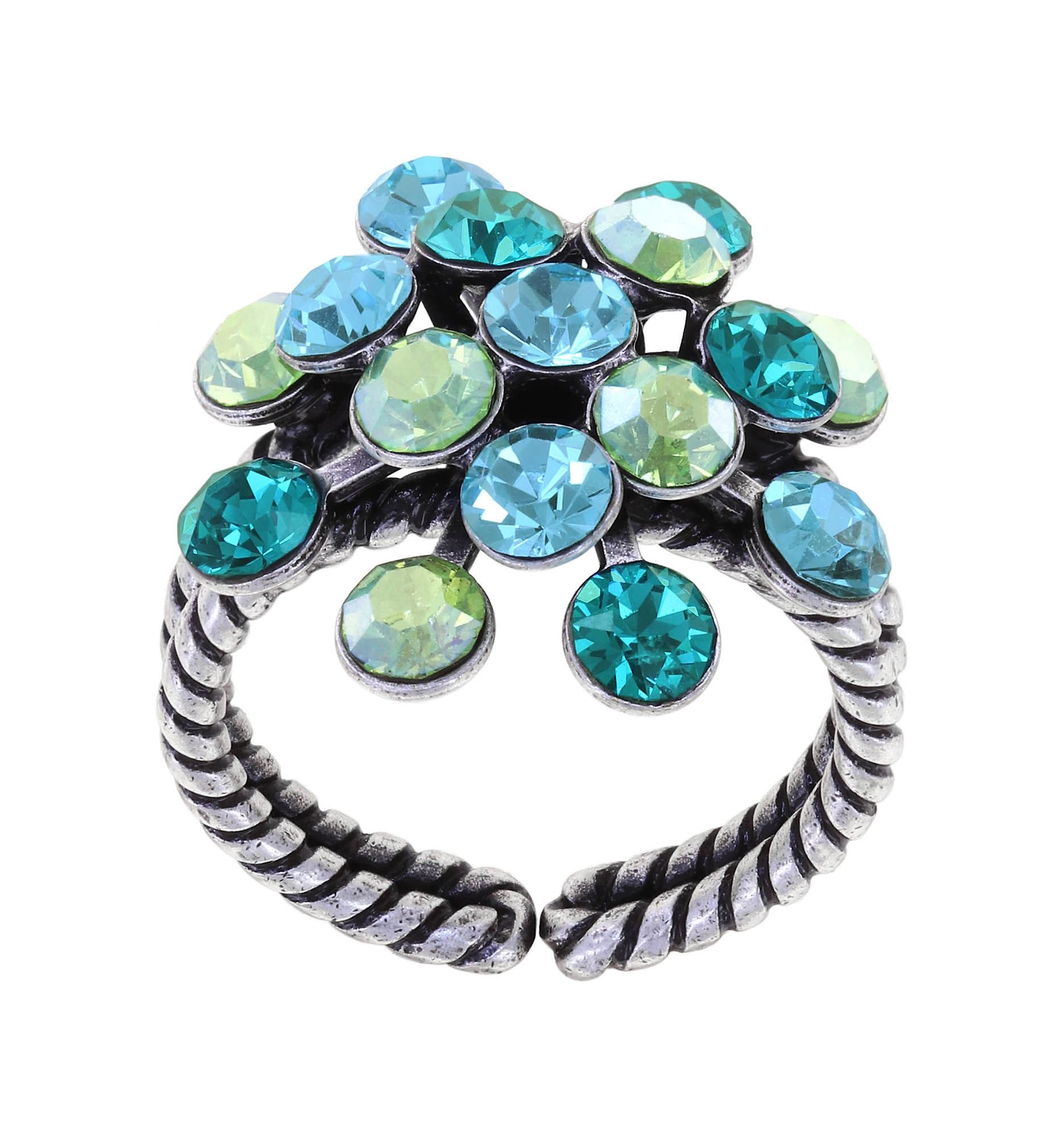 Bild für Ring Magic Fireball Blau  Classic Size (21mm Ø)