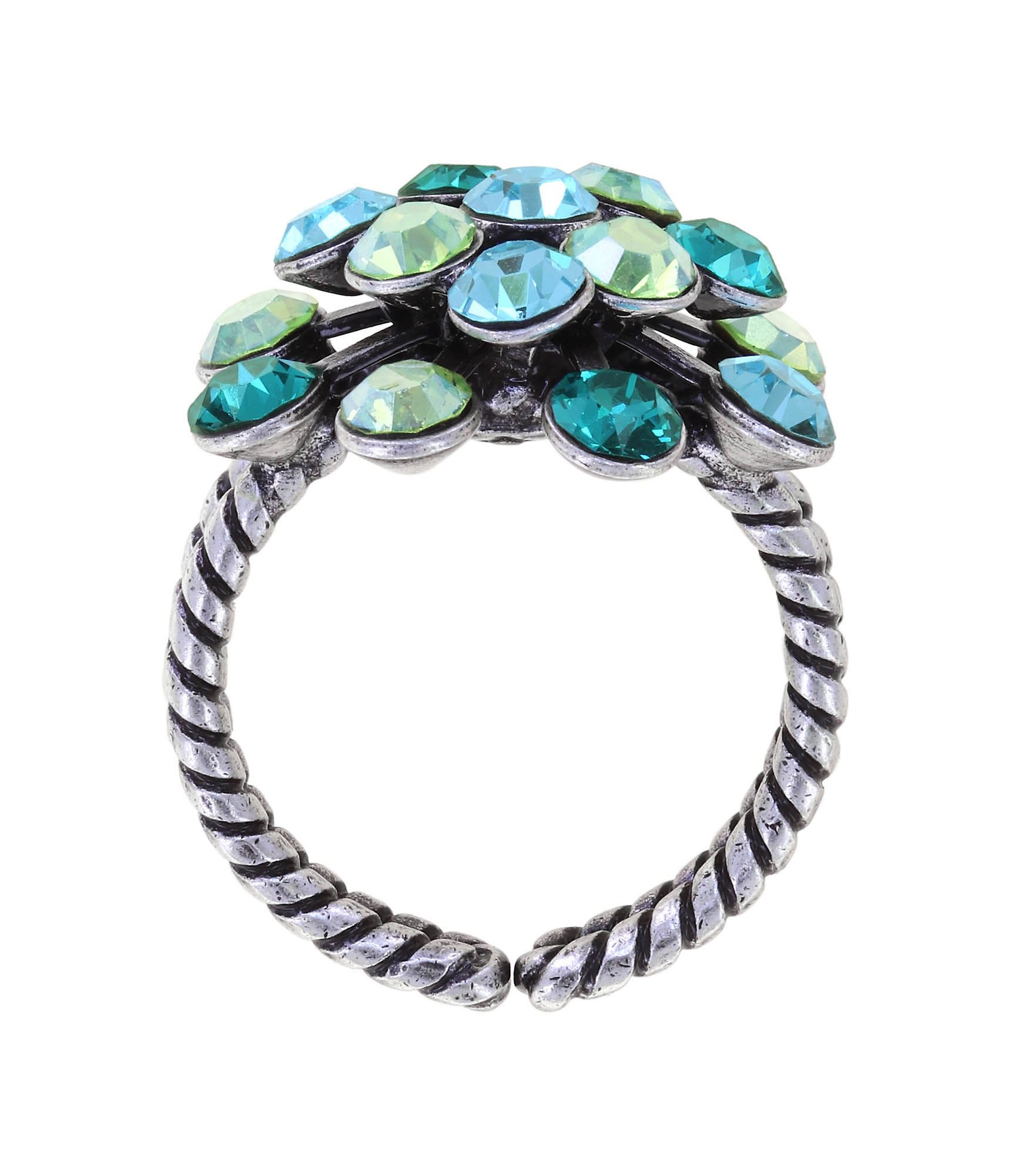 Bild für Ring Magic Fireball Blau  Classic Size (21mm Ø)