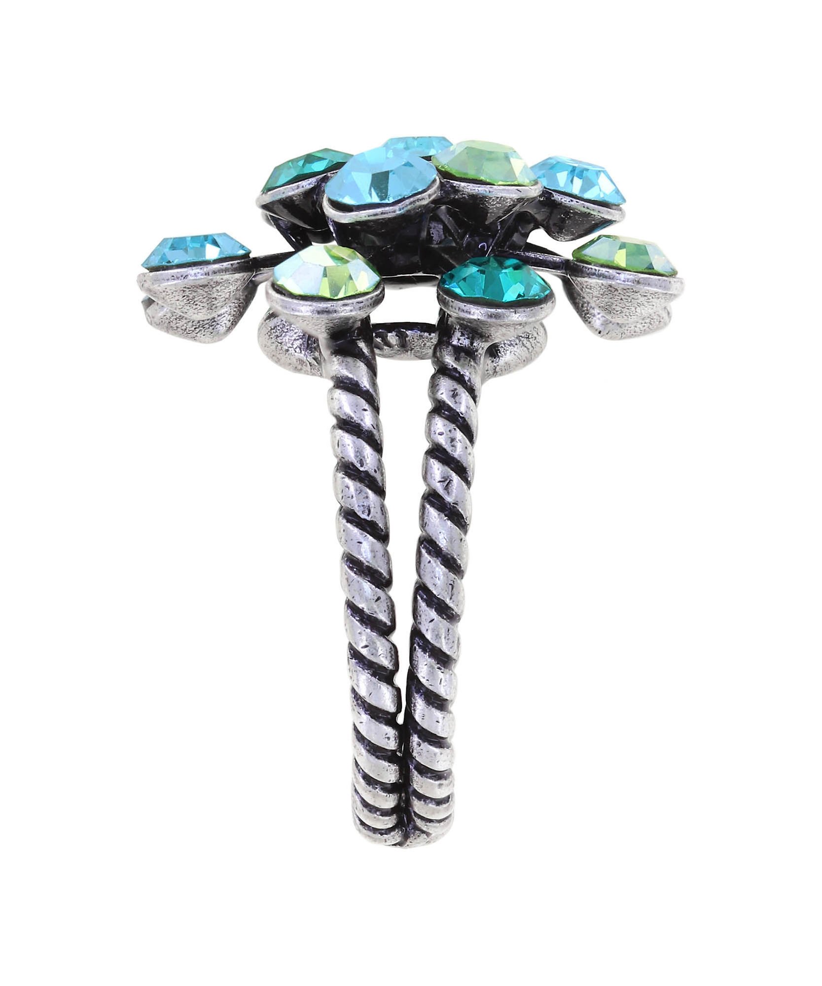 Bild für Ring Magic Fireball Blau  Classic Size (21mm Ø)