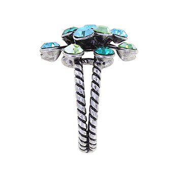 image for Ring Magic Fireball blue  Classic Size (21mm Ø)