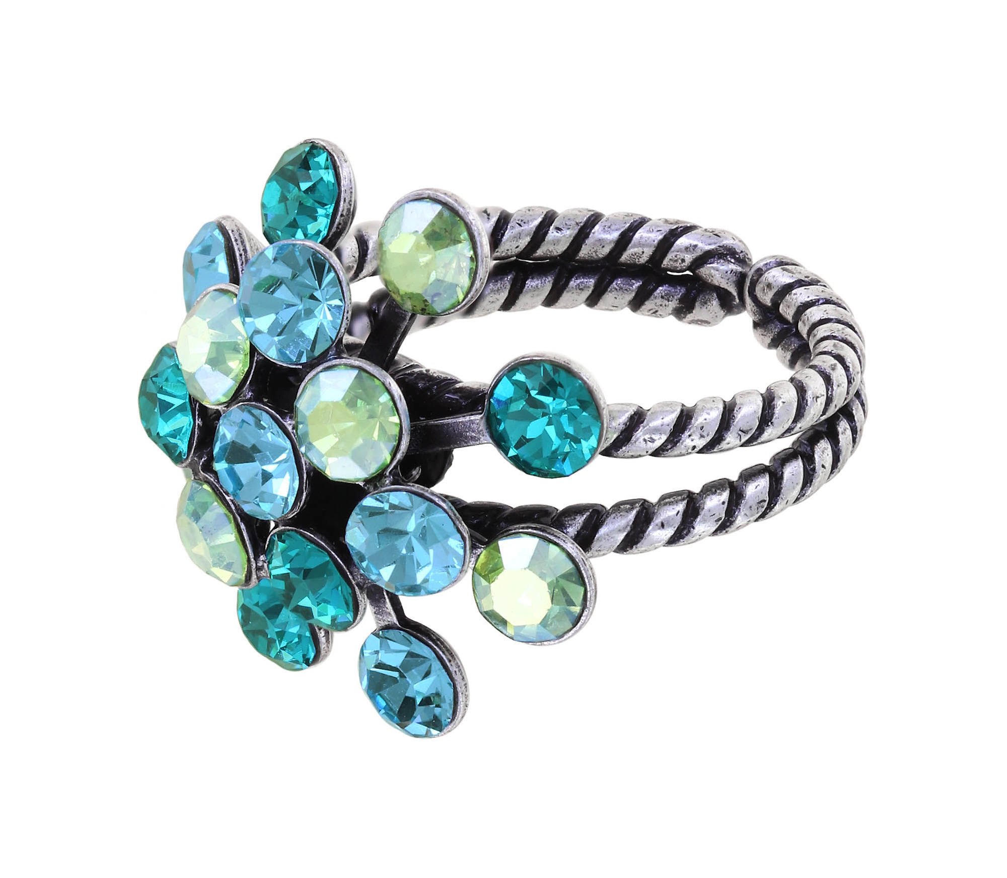 image for Ring Magic Fireball Blue  Classic Size (21mm Ø)