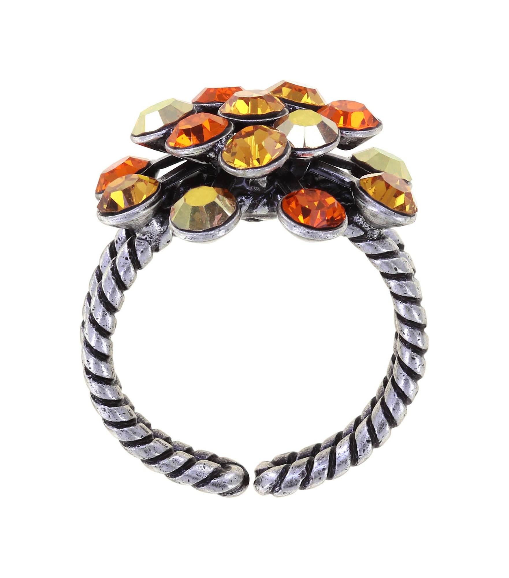 image pour Anneau Magic Fireball Orange  Classic Size (21mm Ø)