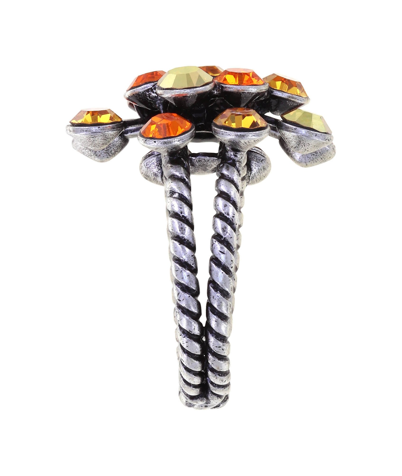 image pour Anneau Magic Fireball Orange  Classic Size (21mm Ø)