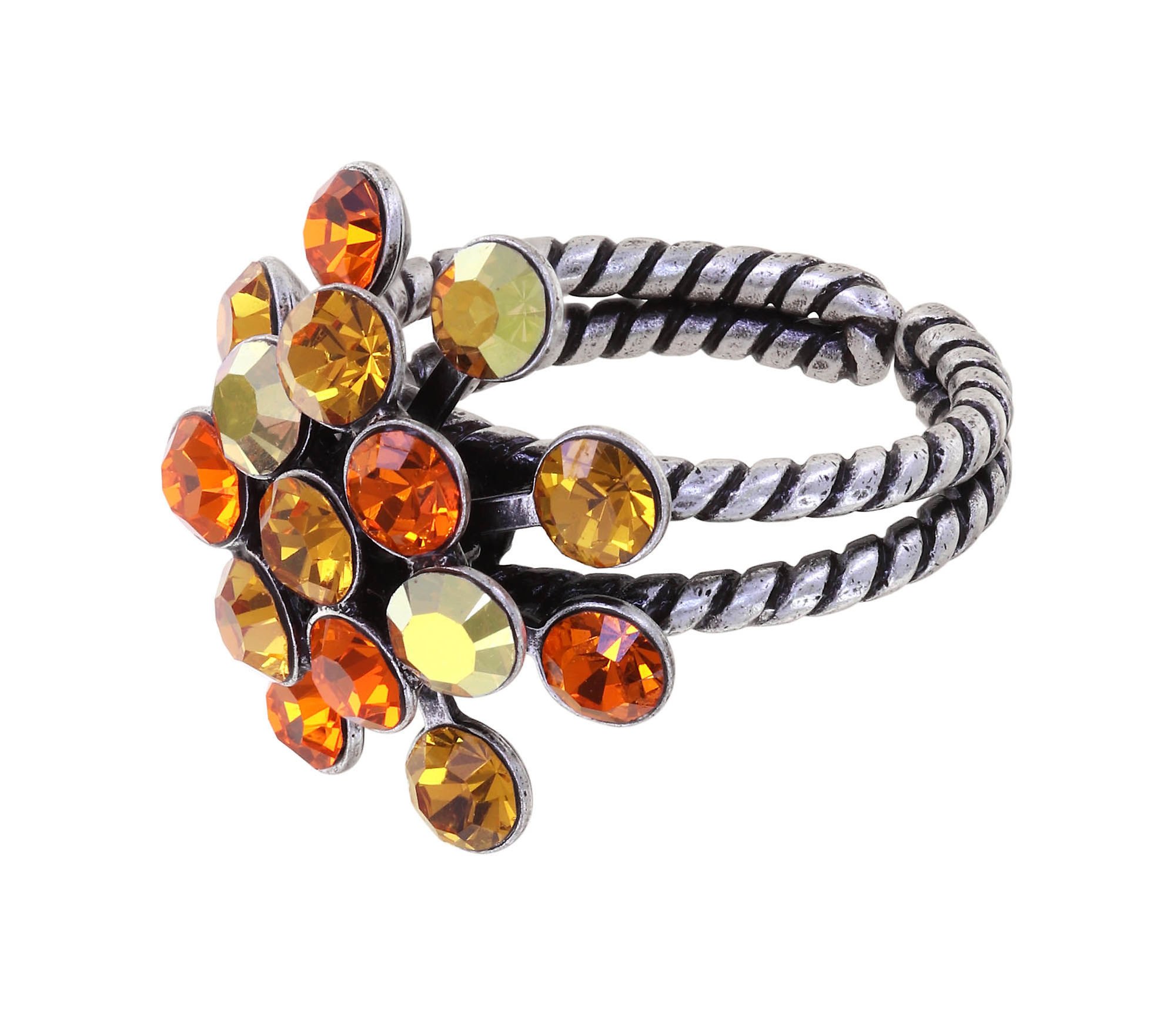 image for Ring Magic Fireball Orange  Classic Size (21mm Ø)