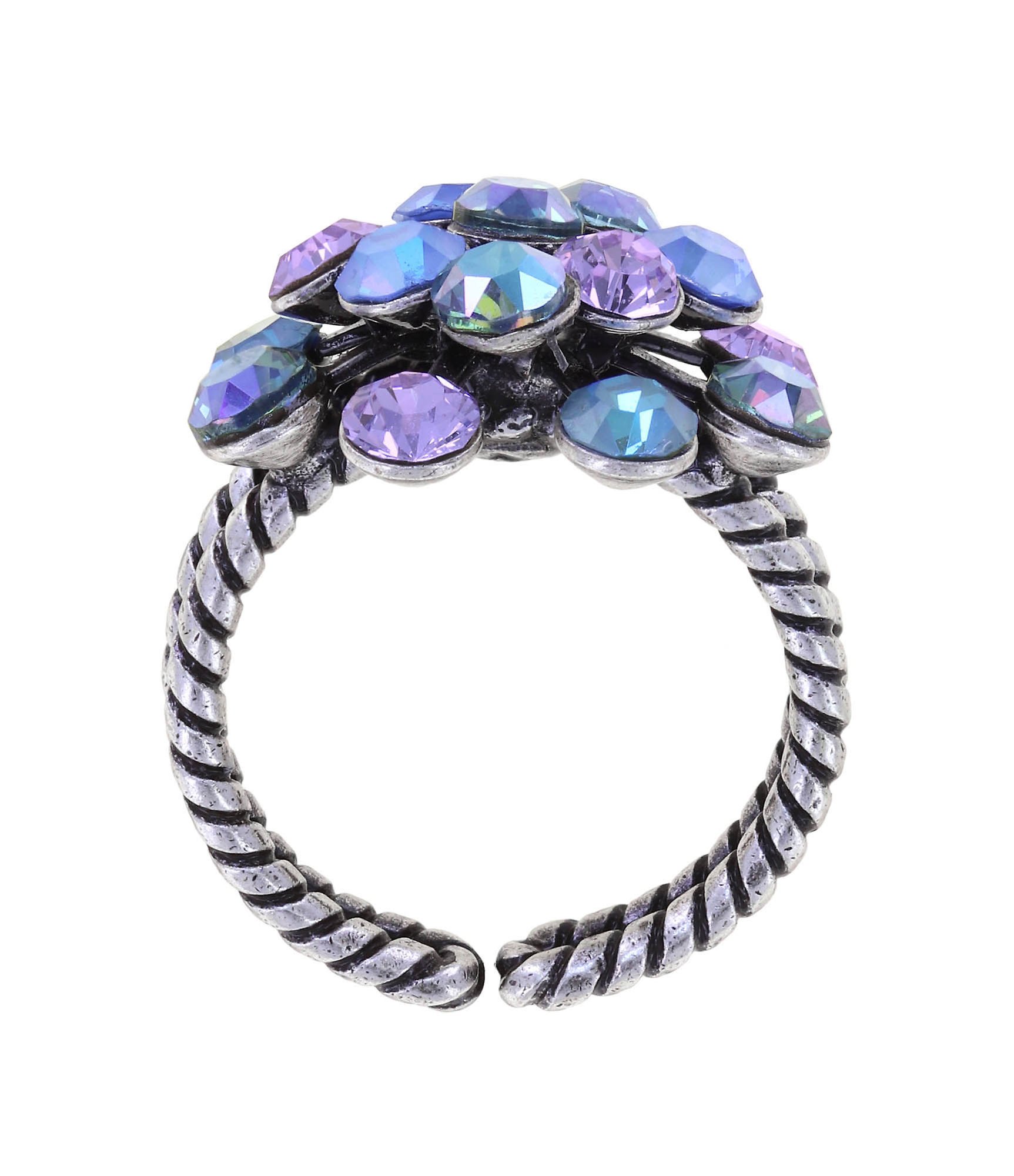 image pour Anneau Magic Fireball Bleu / Lila  Classic Size (21mm Ø)