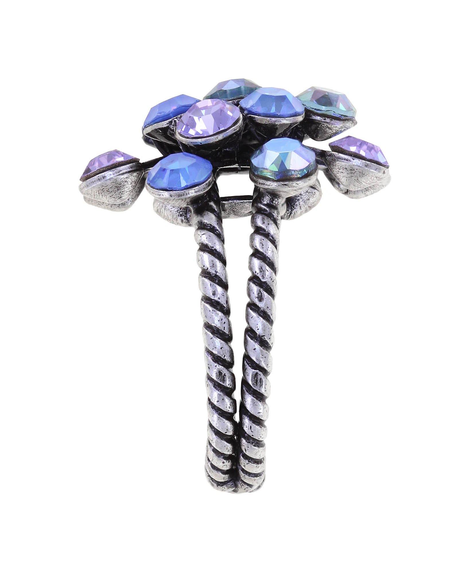 image pour Anneau Magic Fireball Bleu / Lila  Classic Size (21mm Ø)