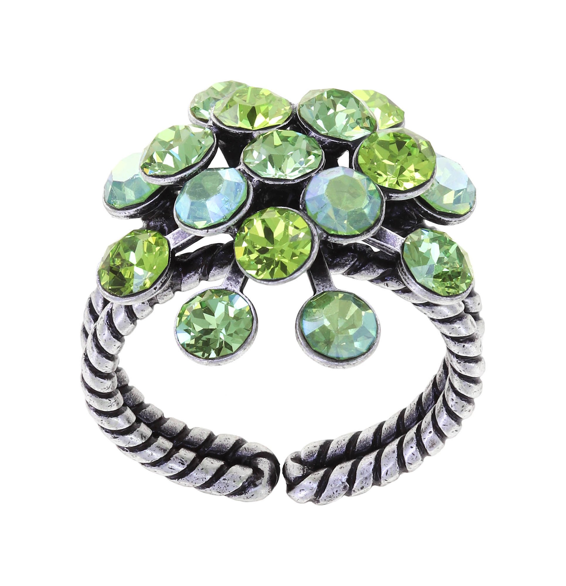 Bild für Ring Magic Fireball Grün  Classic Size (21mm Ø)