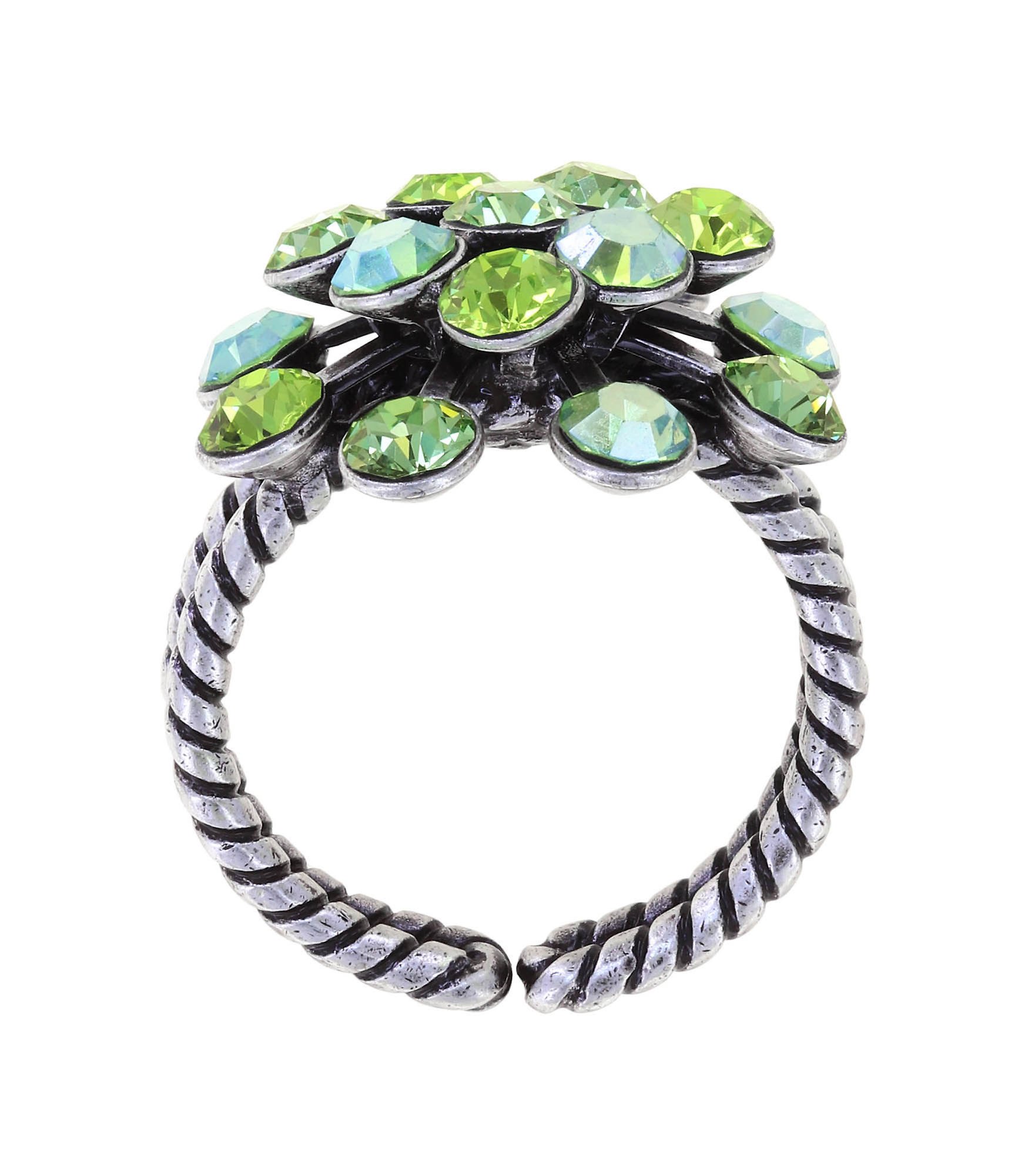 image pour Anneau Magic Fireball Vert  Classic Size (21mm Ø)