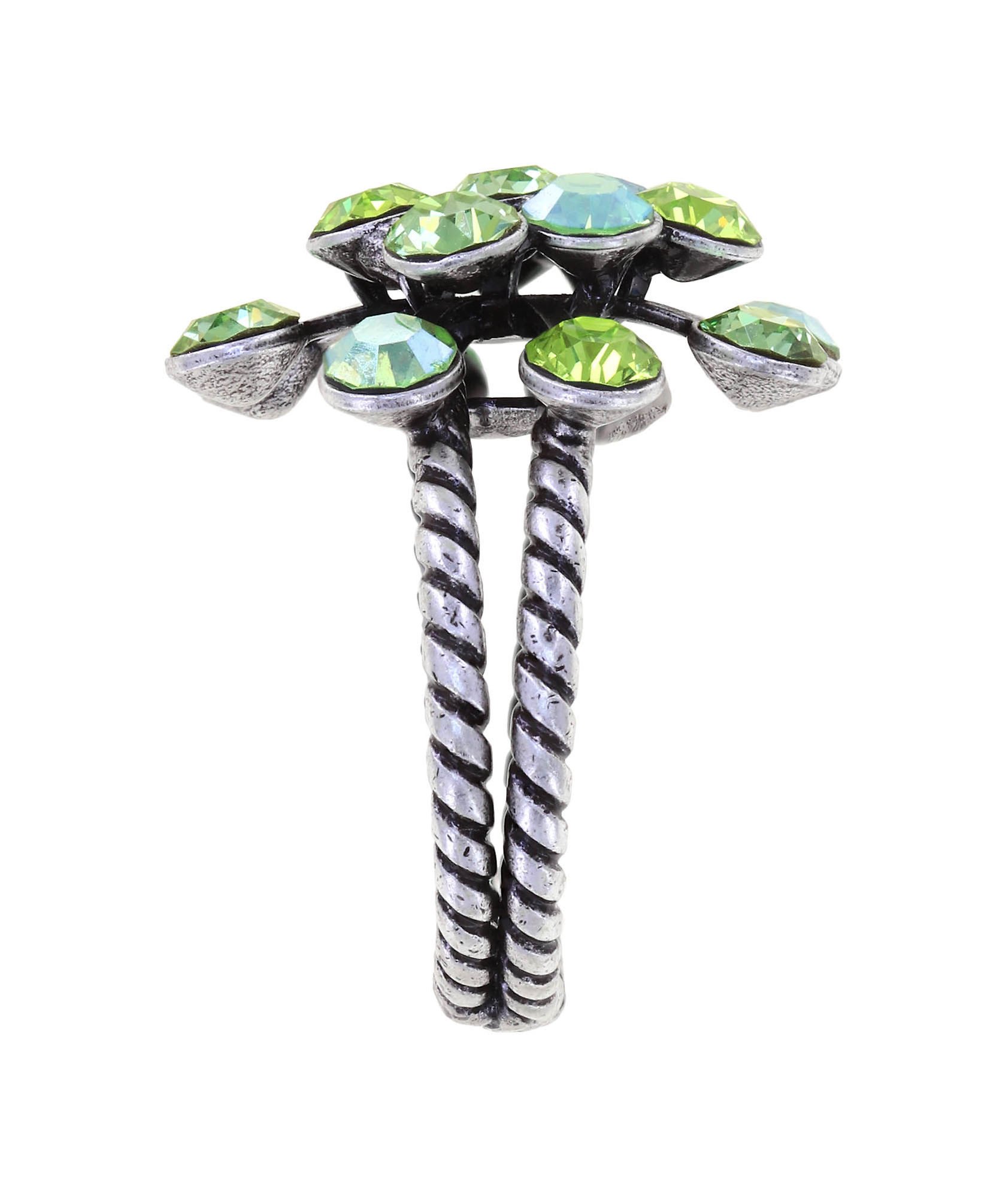 image pour Anneau Magic Fireball Vert  Classic Size (21mm Ø)