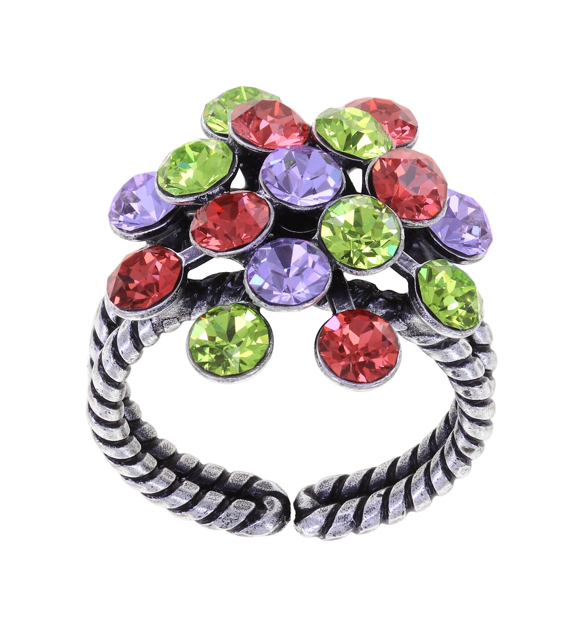 image for Ring Magic Fireball Multi  Classic Size (21mm Ø)