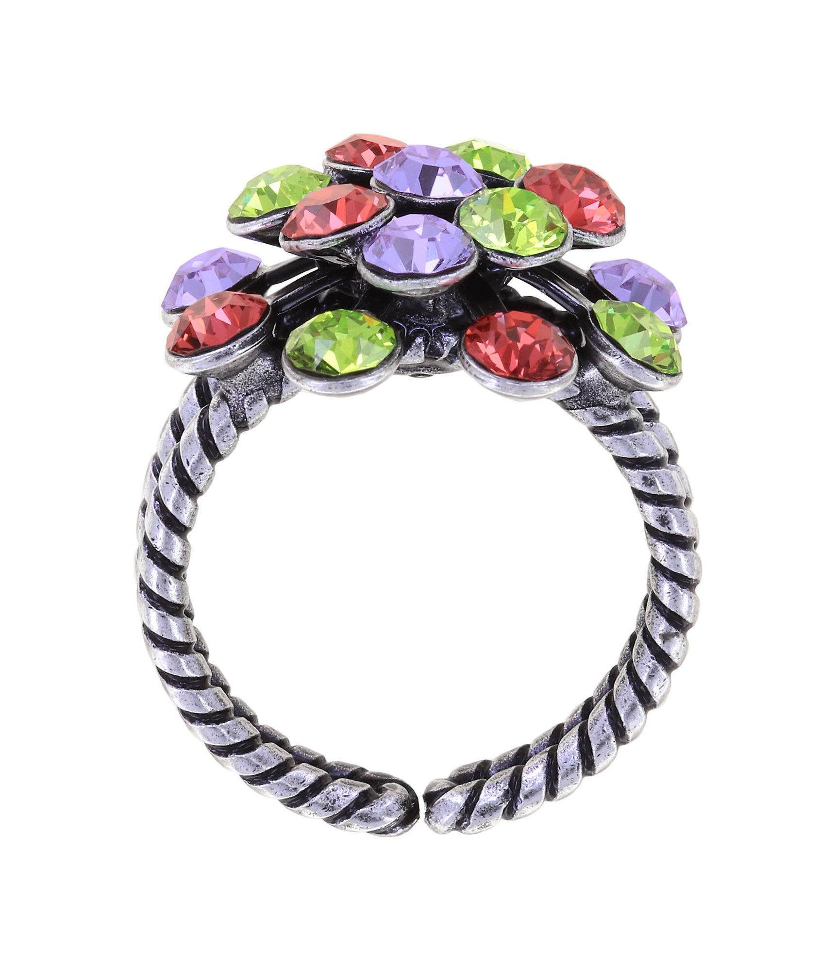 image for Ring Magic Fireball Multi  Classic Size (21mm Ø)