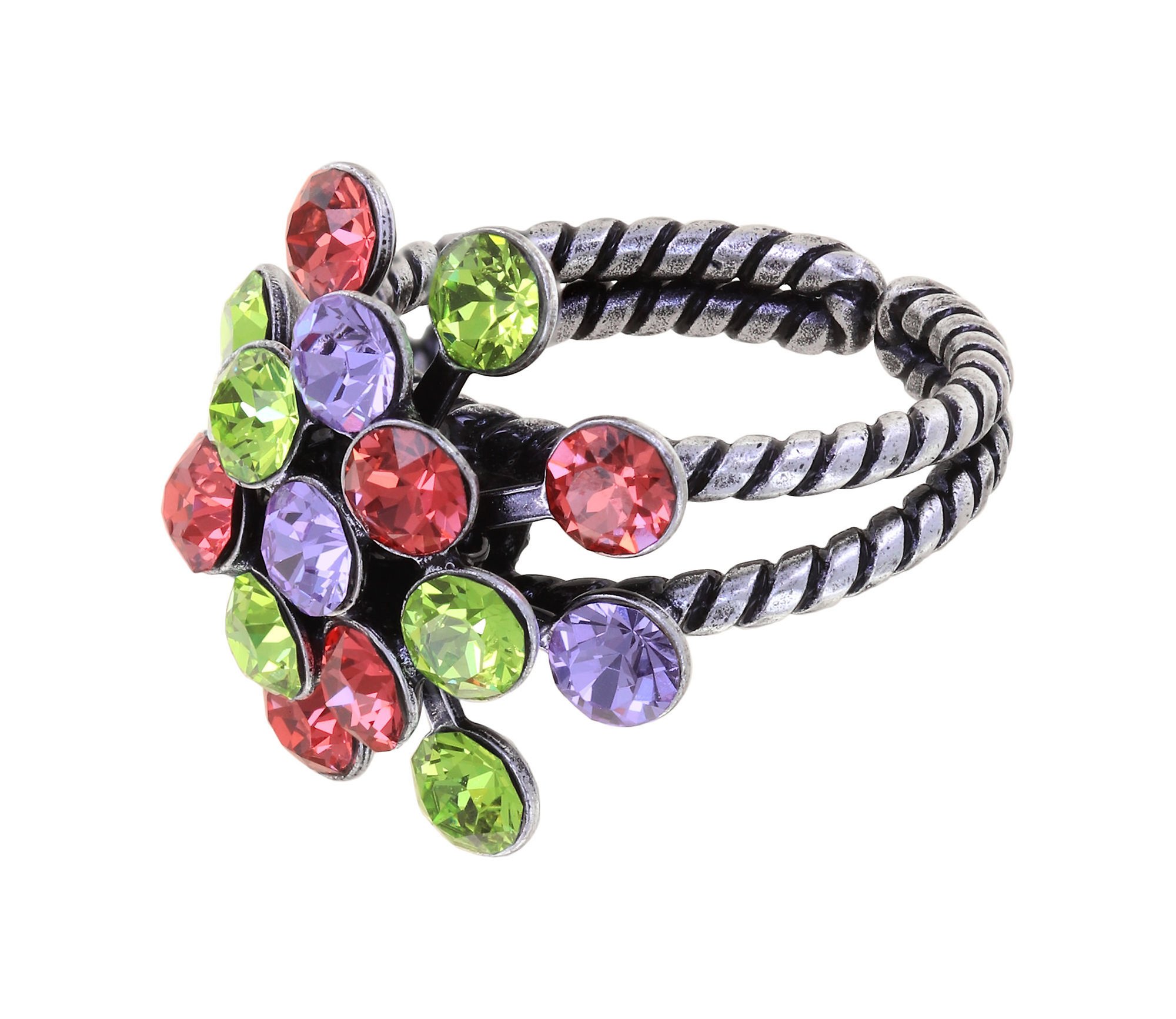 image for Ring Magic Fireball Multi  Classic Size (21mm Ø)