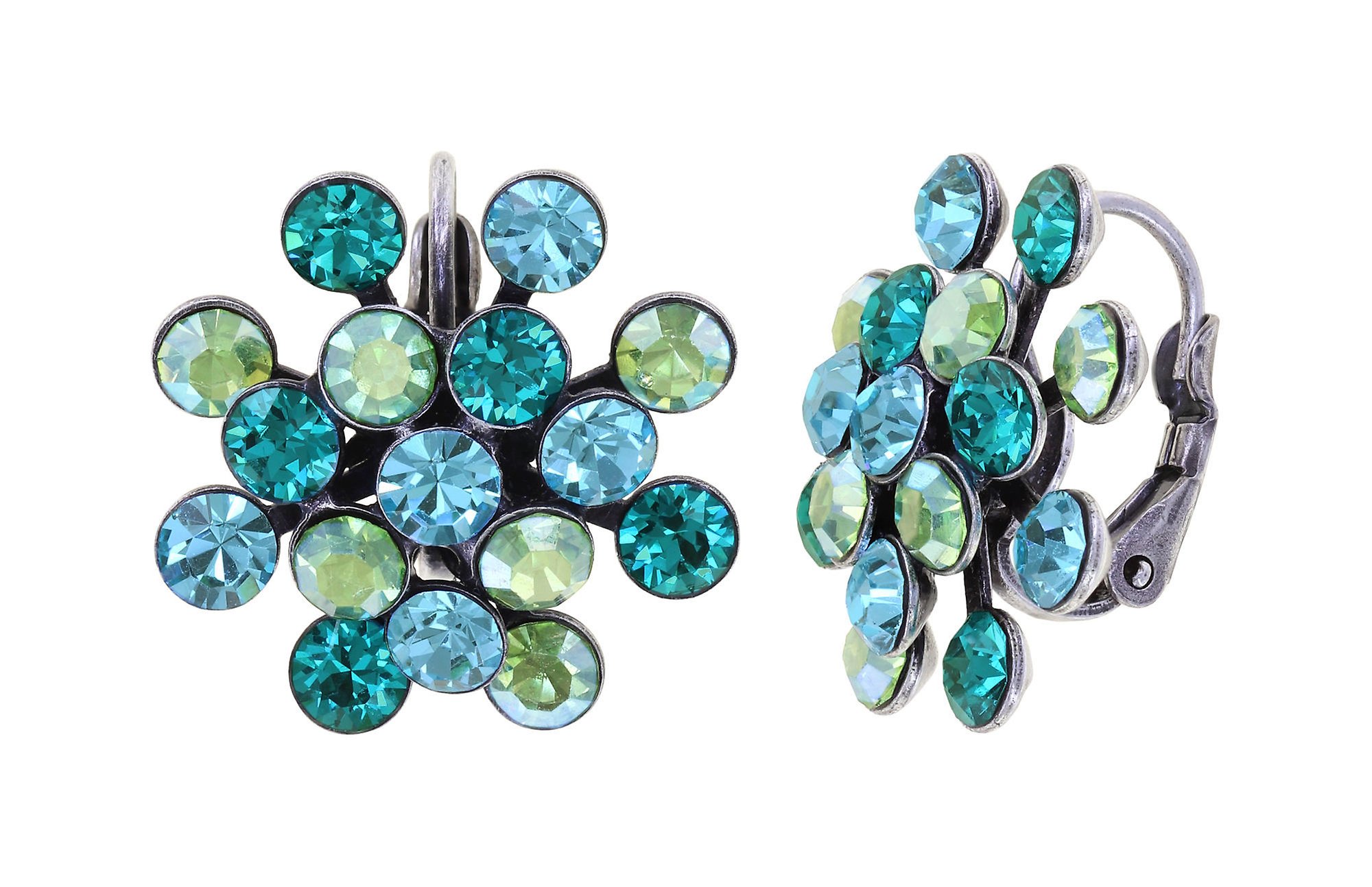 image for Earring Eurowire Magic Fireball Blue  Classic Size (21mm Ø)