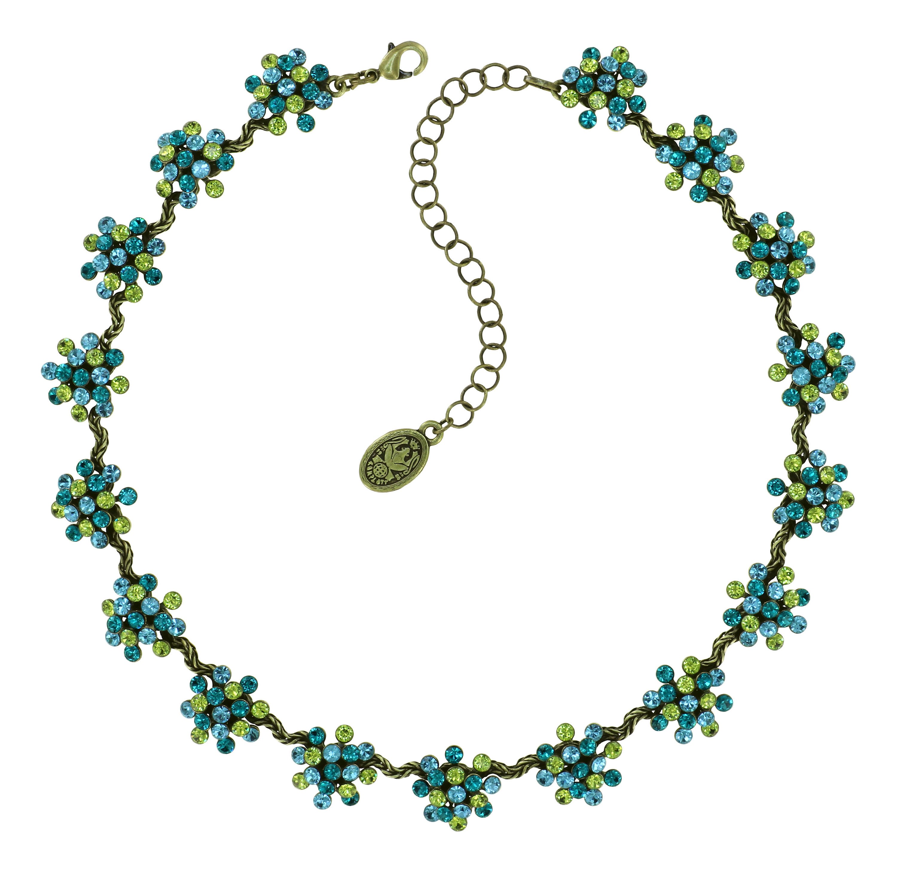 image pour Collier Collier Magic Fireball Bleu / Vert  mini