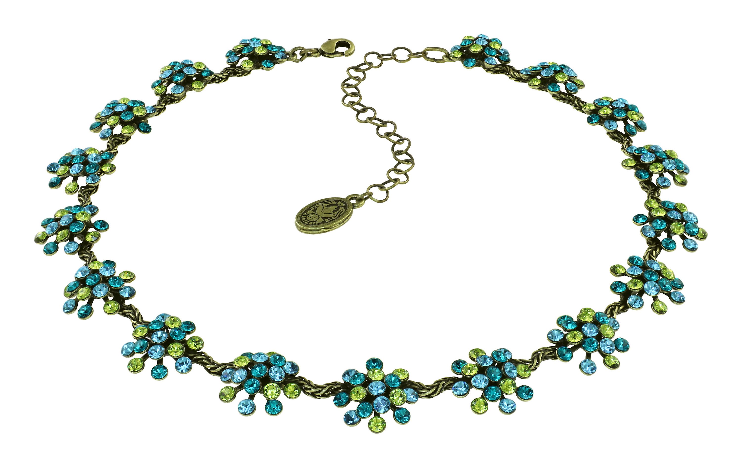 image pour Collier Collier Magic Fireball Bleu / Vert  mini