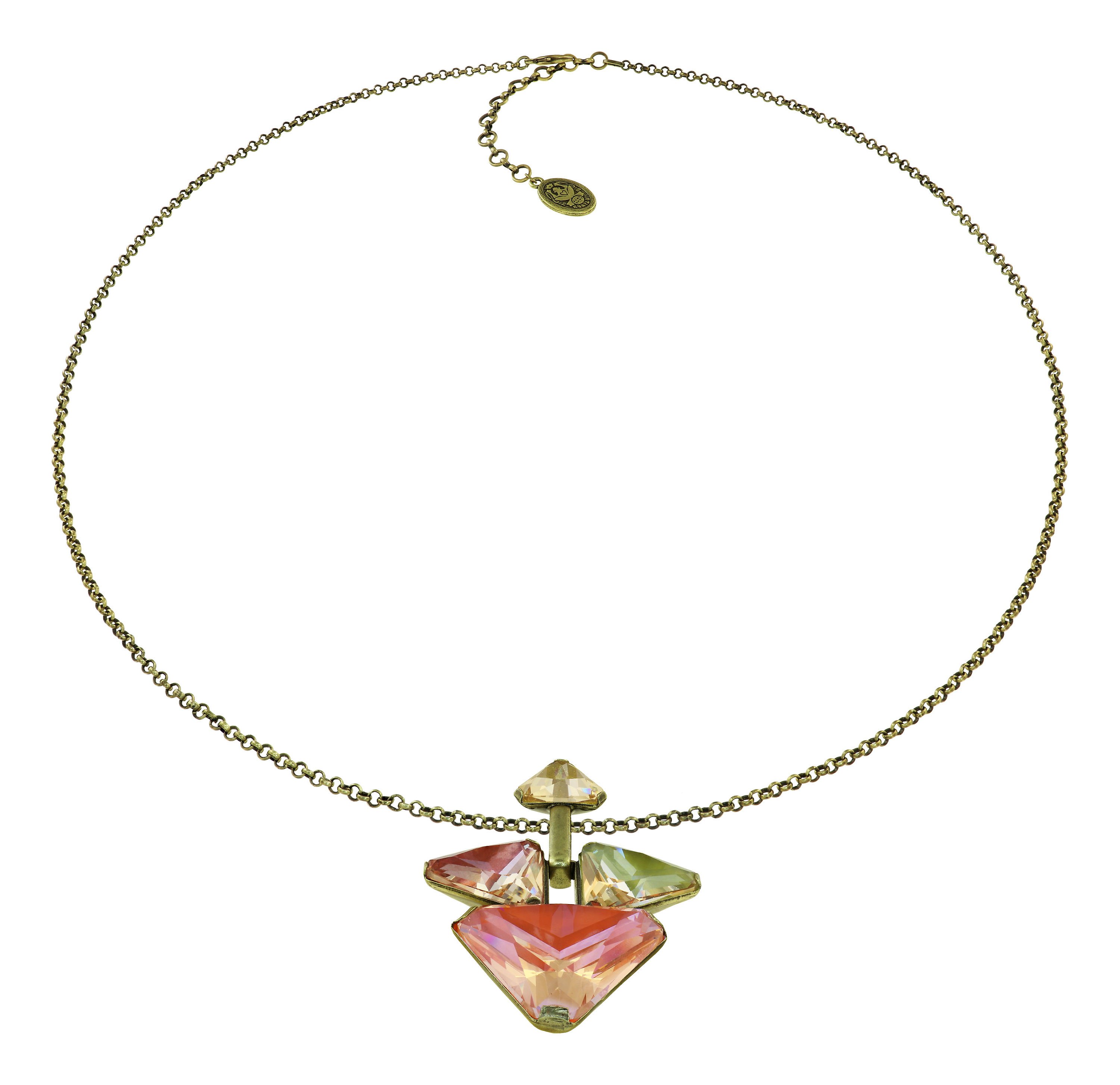 image for Necklace Pendant (Long) Star Trekking Multi  size 2XL,L,S