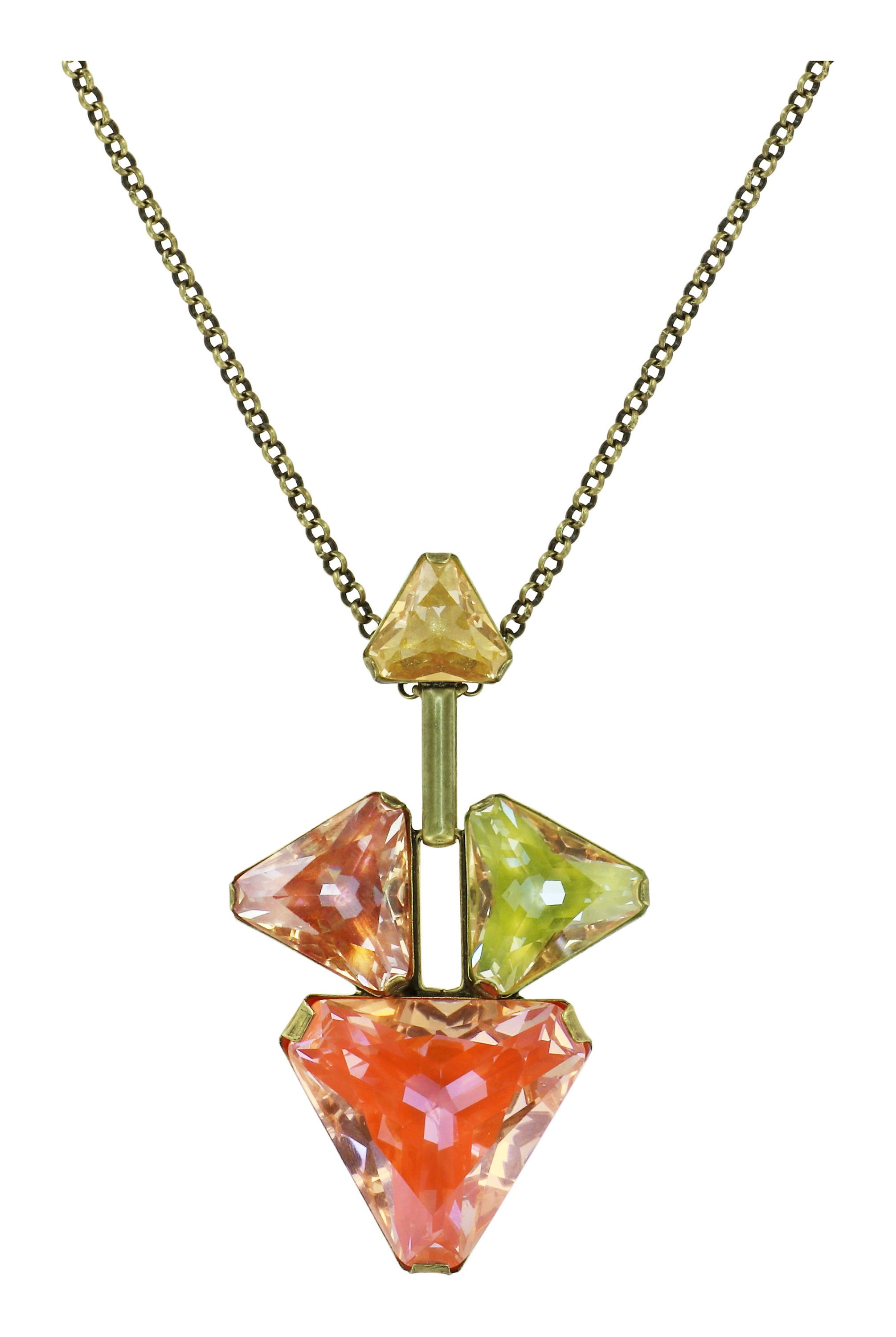 image for Necklace Pendant (Long) Star Trekking Multi  size 2XL,L,S