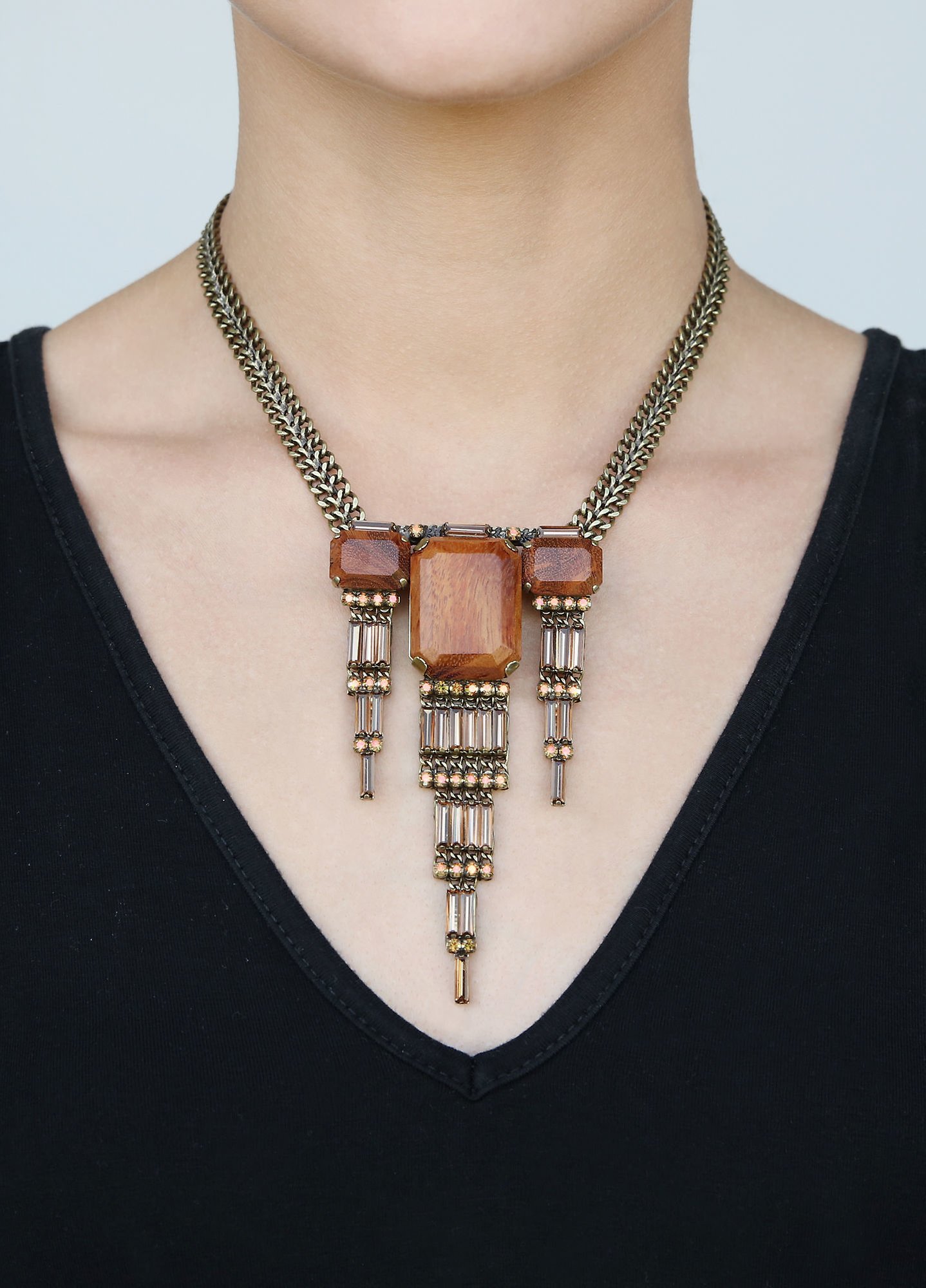 image pour Collier-Y For Tilda S Marron sun 