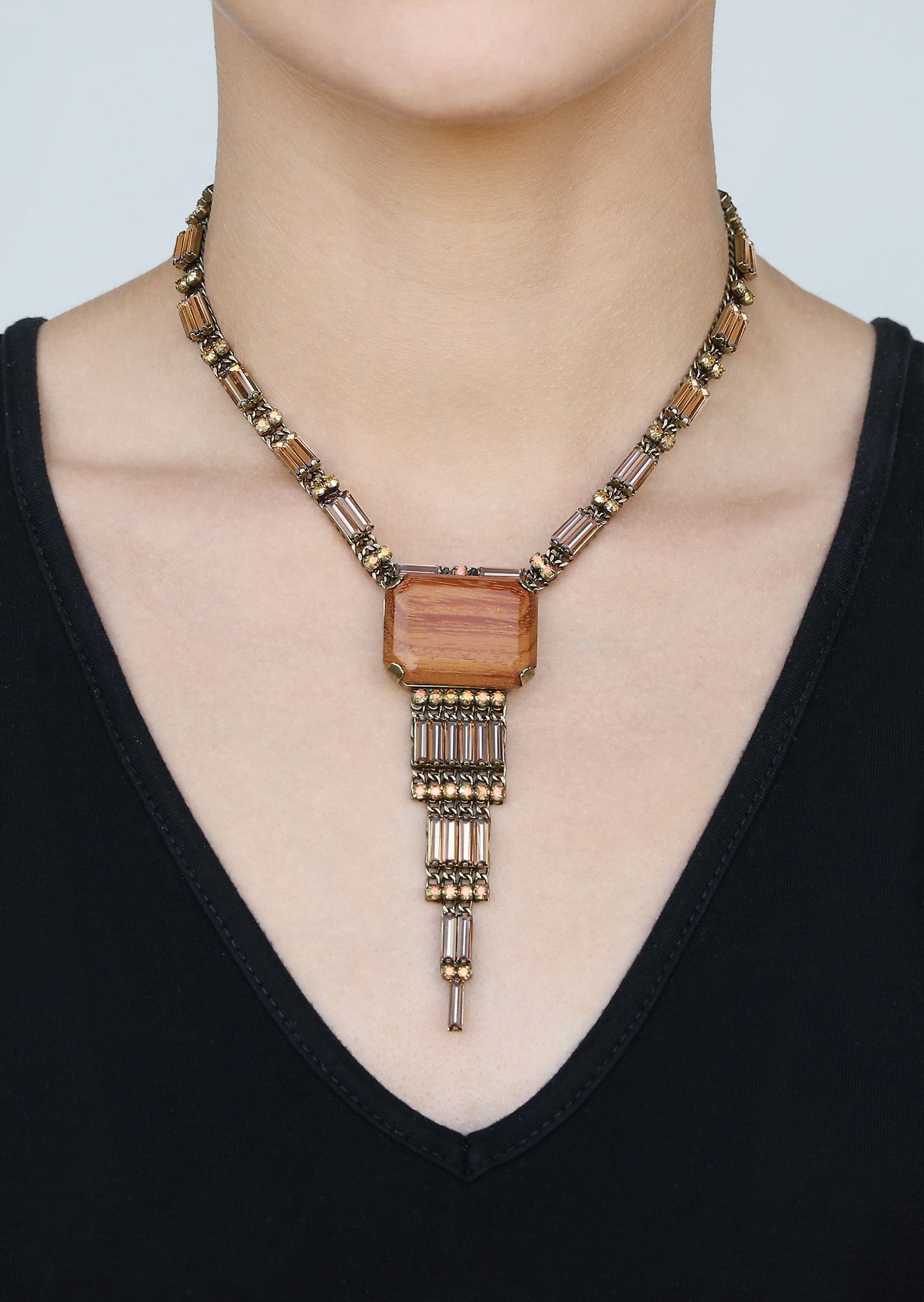 image for Necklace-Y For Tilda S Brown sun 