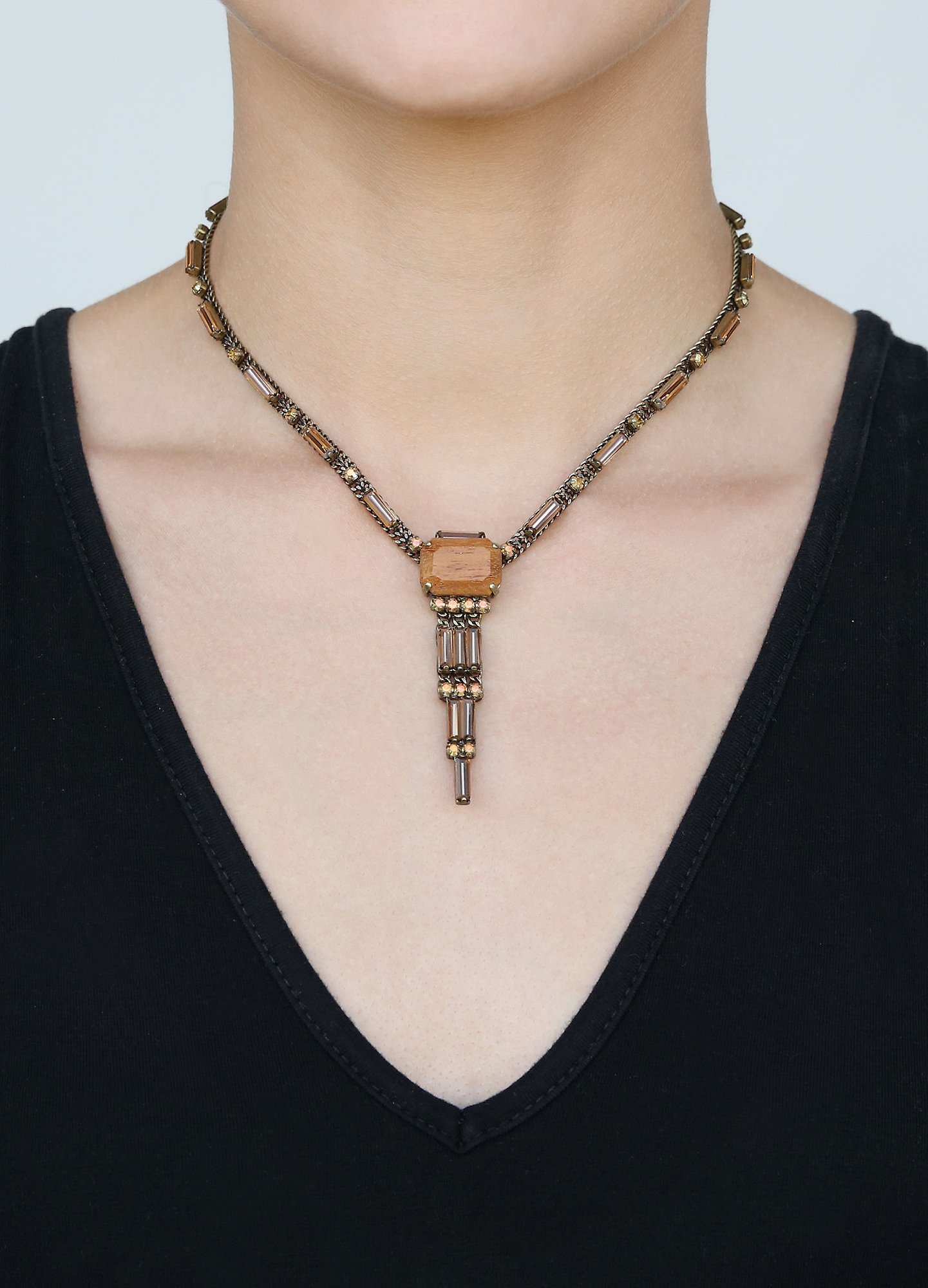 image for Necklace-Y For Tilda S Brown sun 