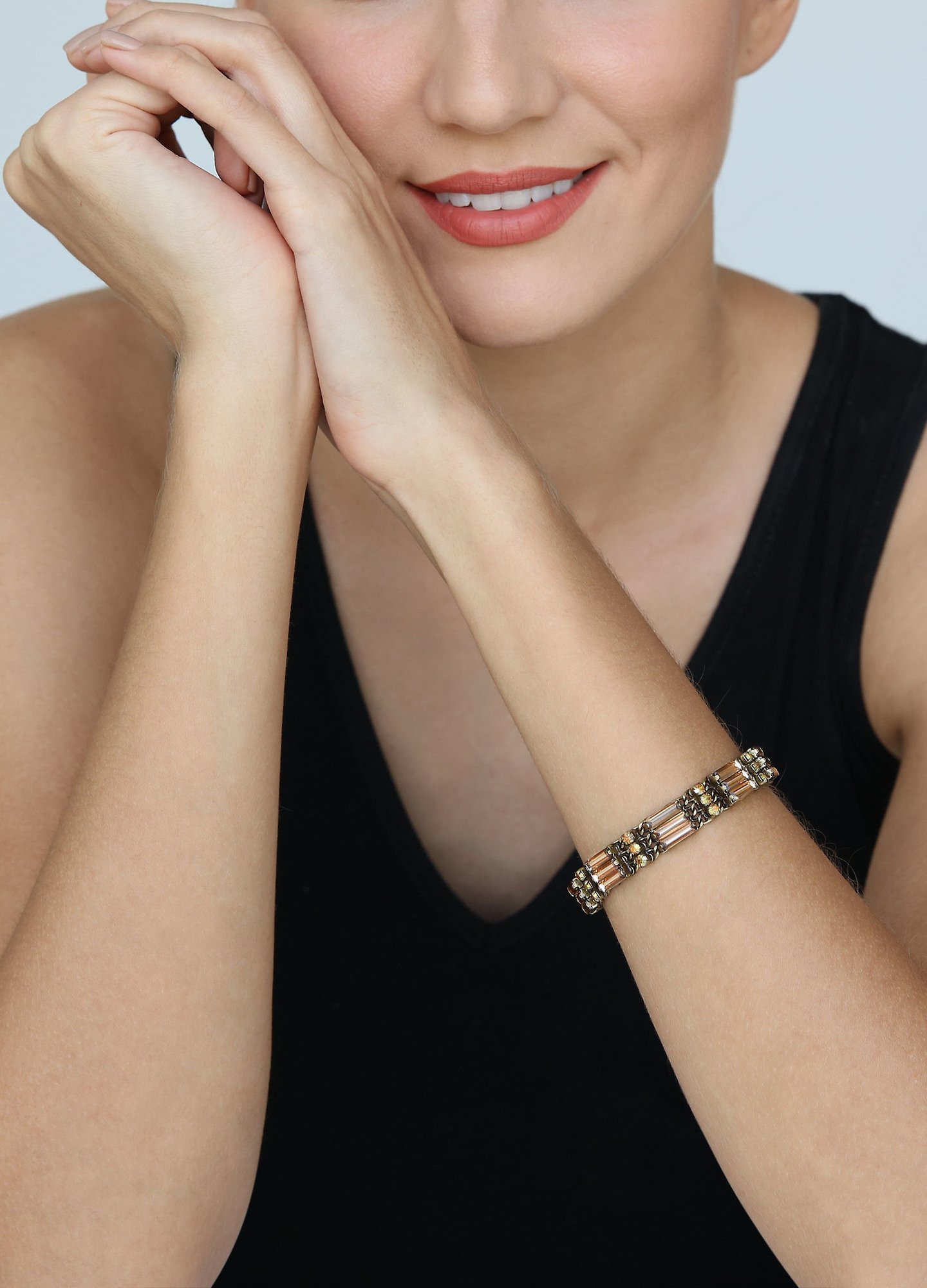 Bild für Armband For Tilda S Braun Sonne 