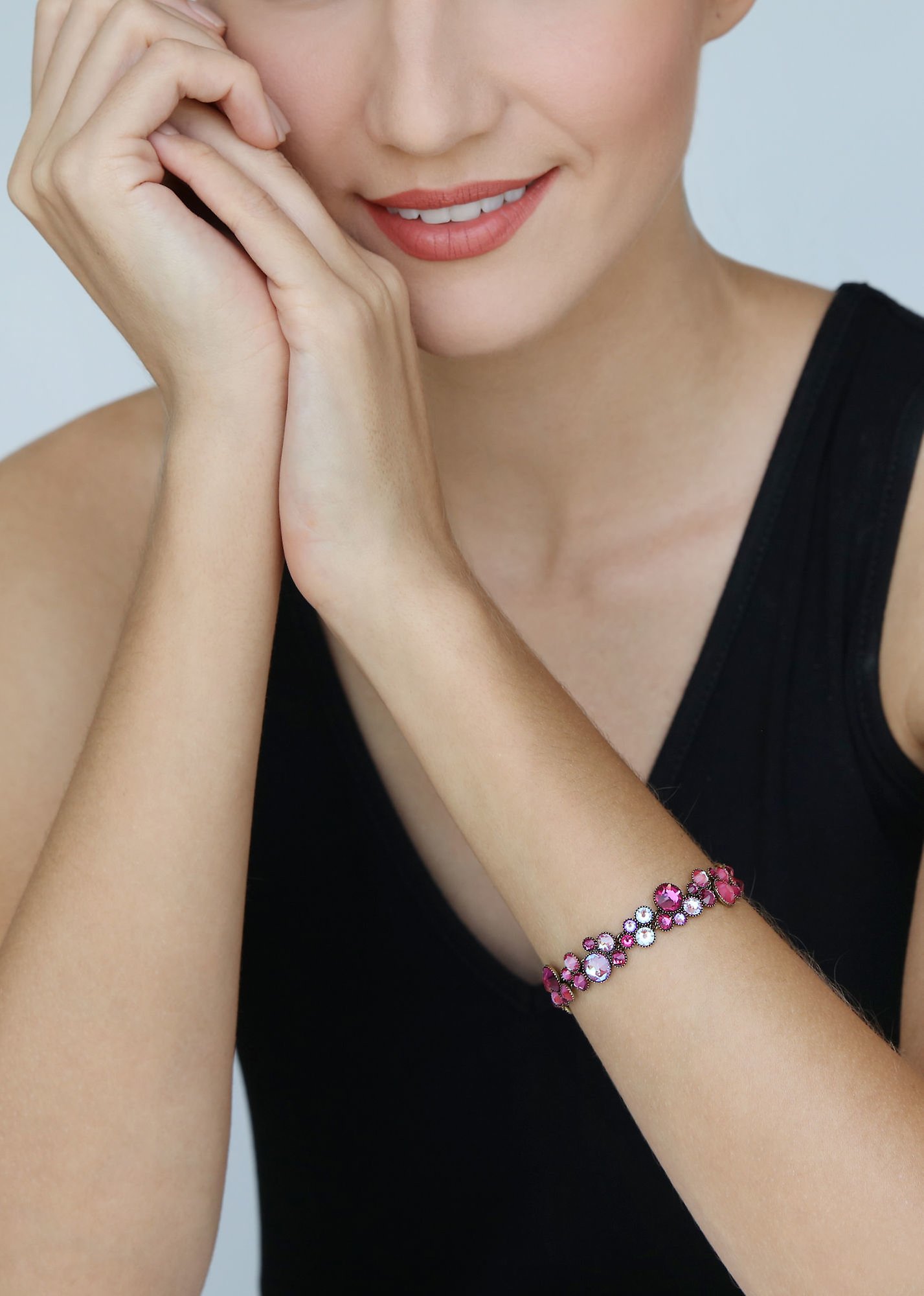 Bild für Armband Water Cascade Pink  