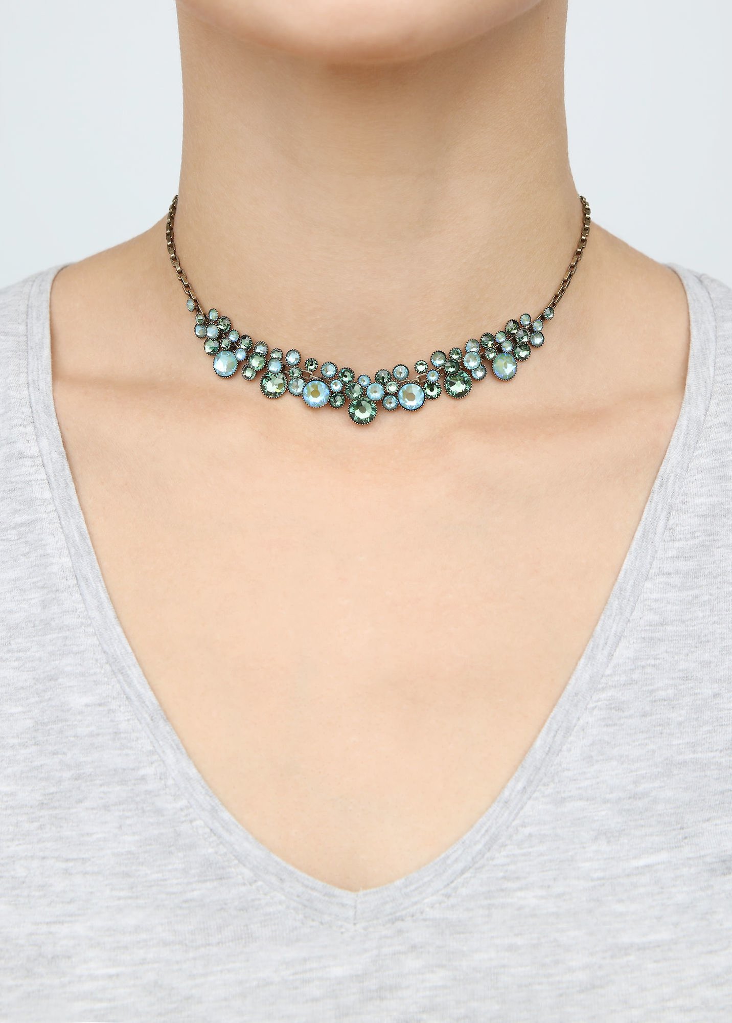 image pour Collier Water Cascade Vert  