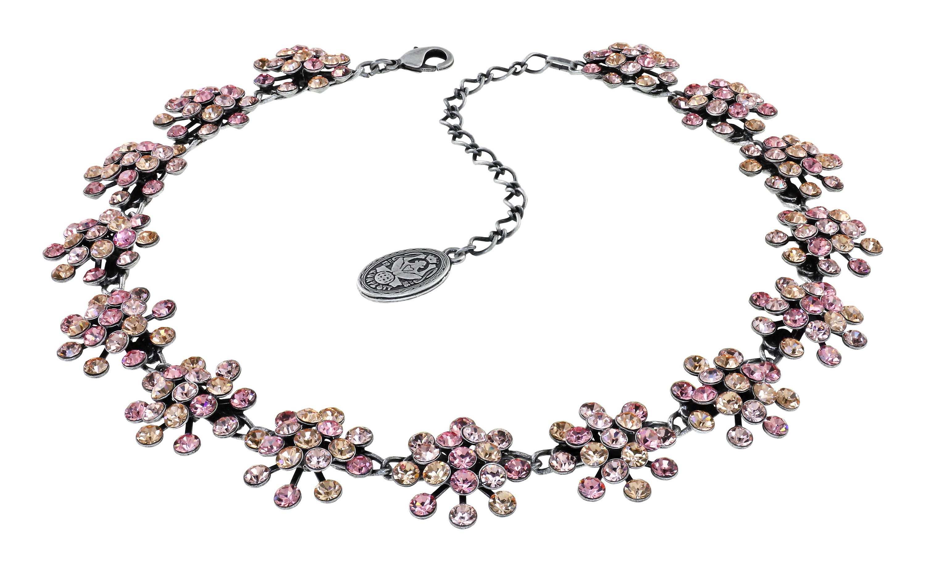 image for Necklace Collier Magic Fireball Beige / Pink  Classic Size (21mm Ø)