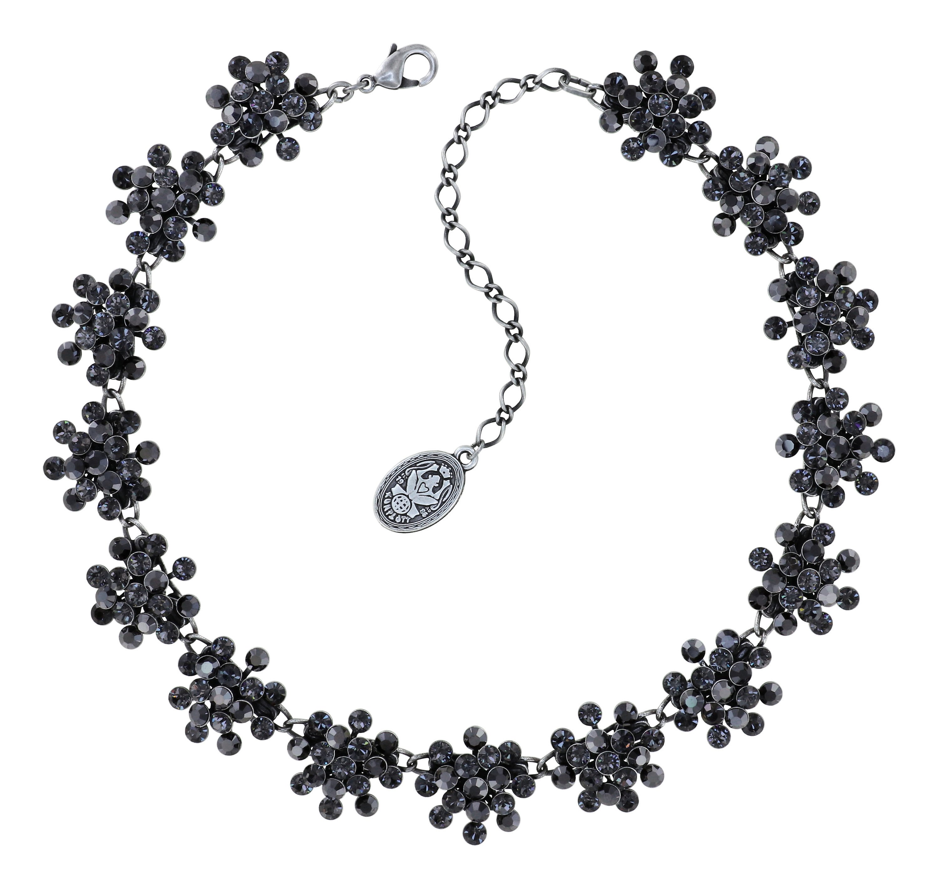 Bild für Halskette Collier Magic Fireball Schwarz  Classic Size (21mm Ø)