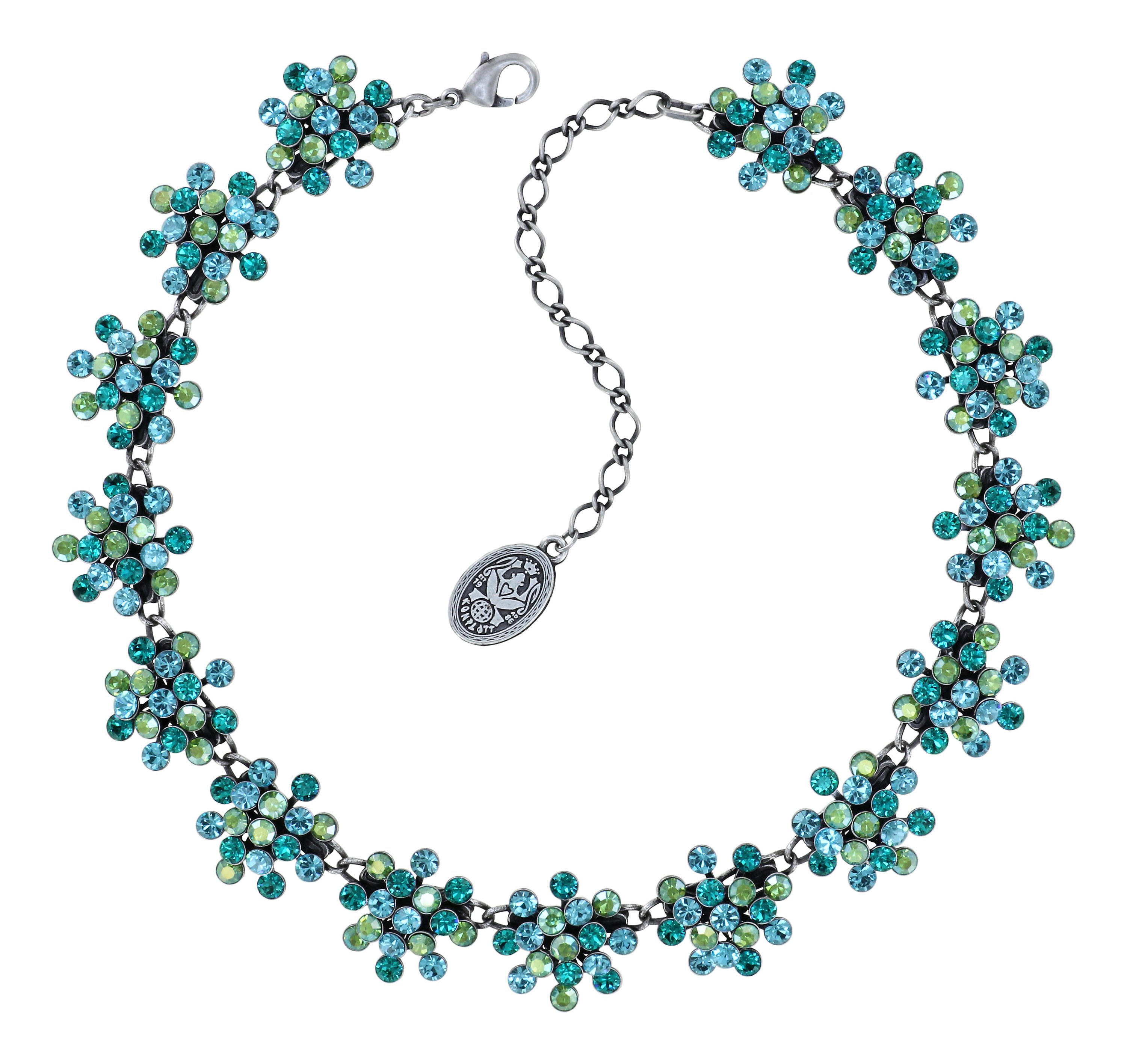 image pour Collier Collier Magic Fireball Bleu  Classic Size (21mm Ø)