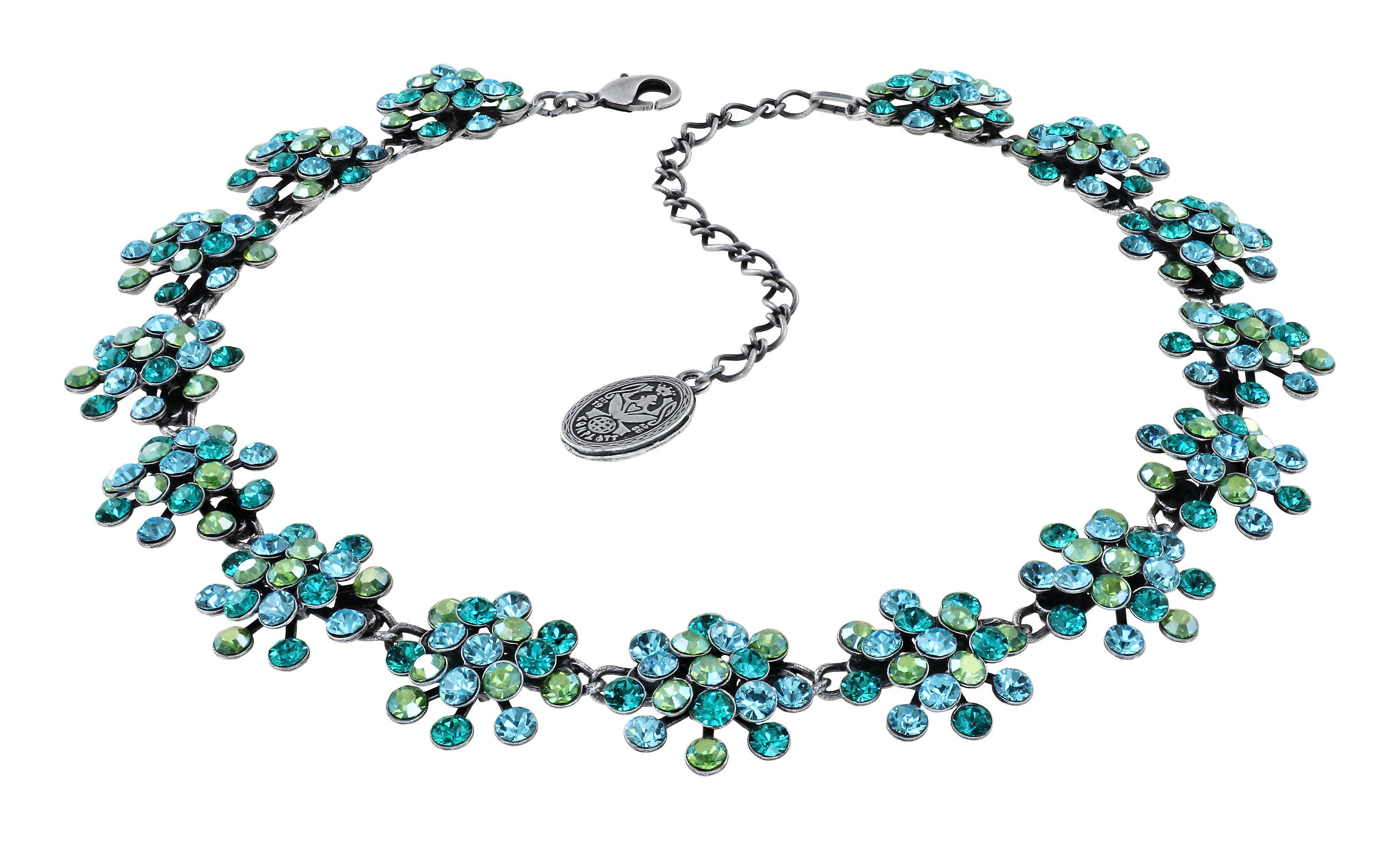 image for Necklace Collier Magic Fireball Blue  Classic Size (21mm Ø)