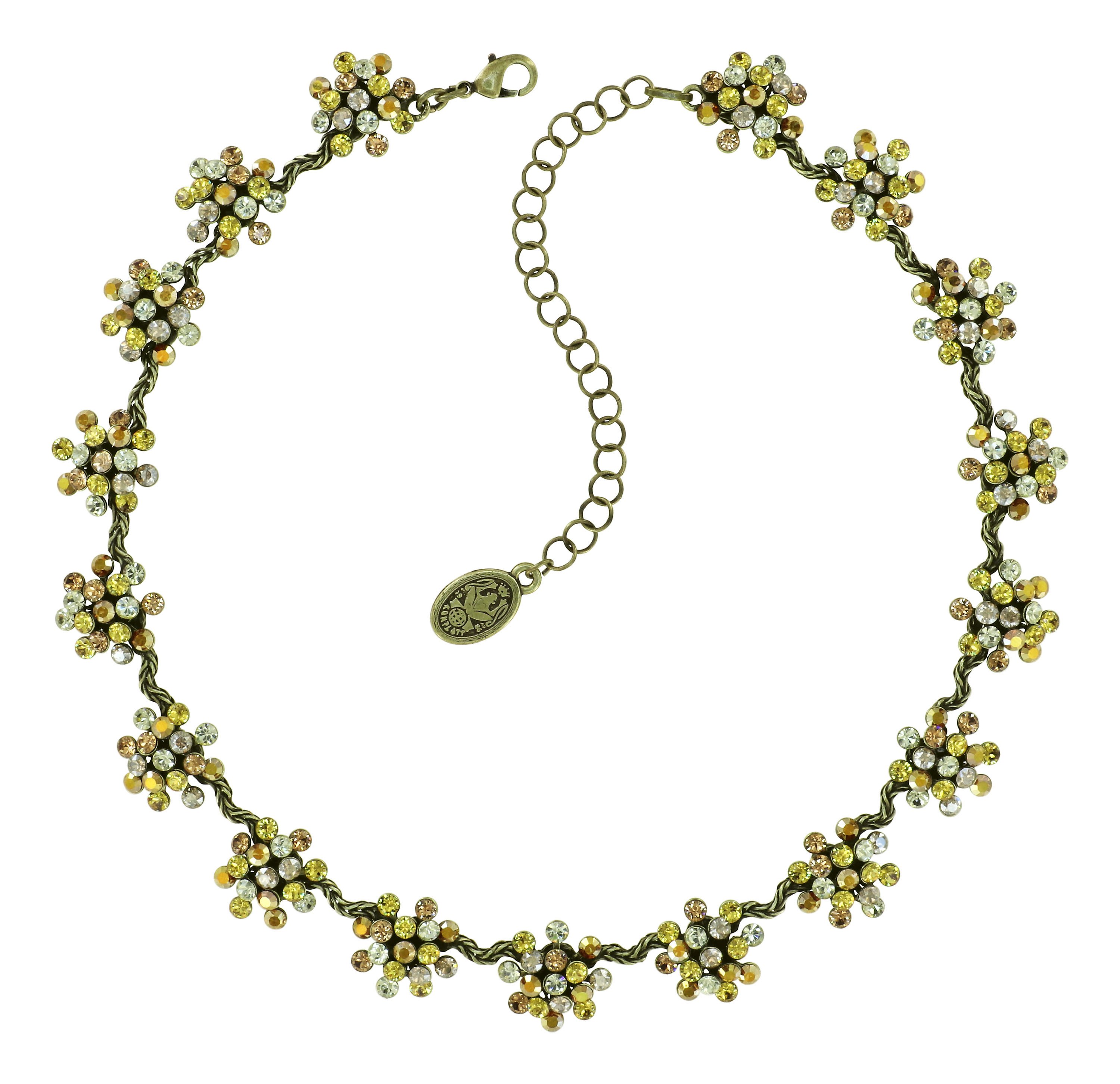 Bild für Halskette Collier Magic Fireball Gelb  mini