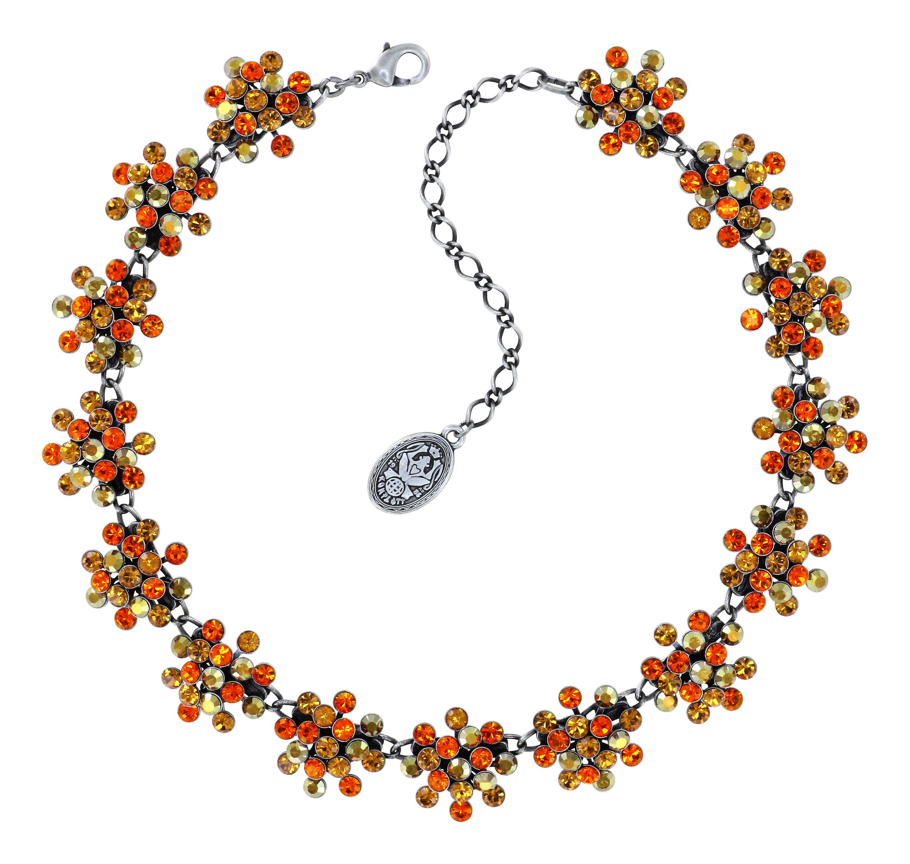 image pour Collier Collier Magic Fireball Orange  Classic Size (21mm Ø)