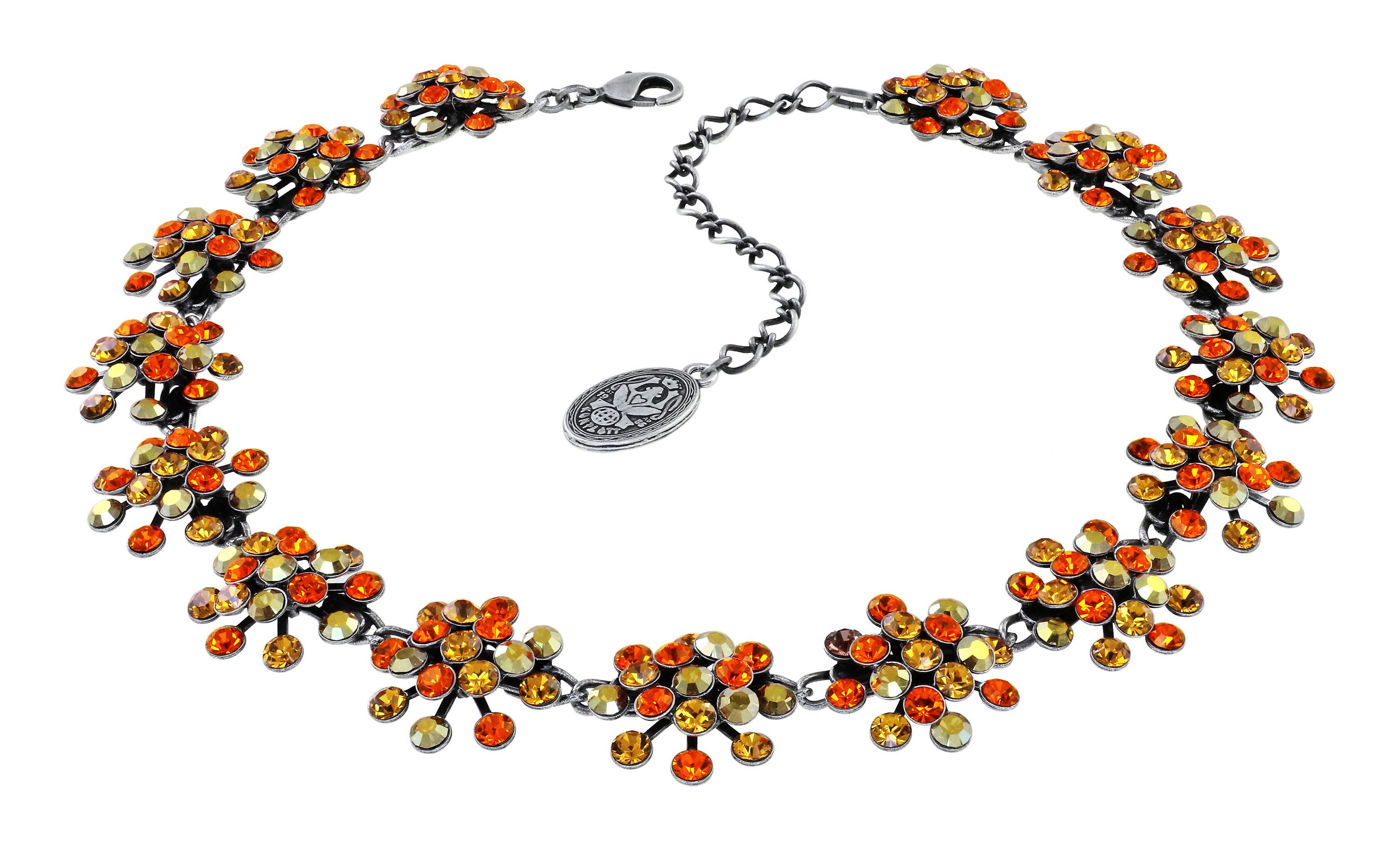 Bild für Halskette Collier Magic Fireball Orange  Classic Size (21mm Ø)